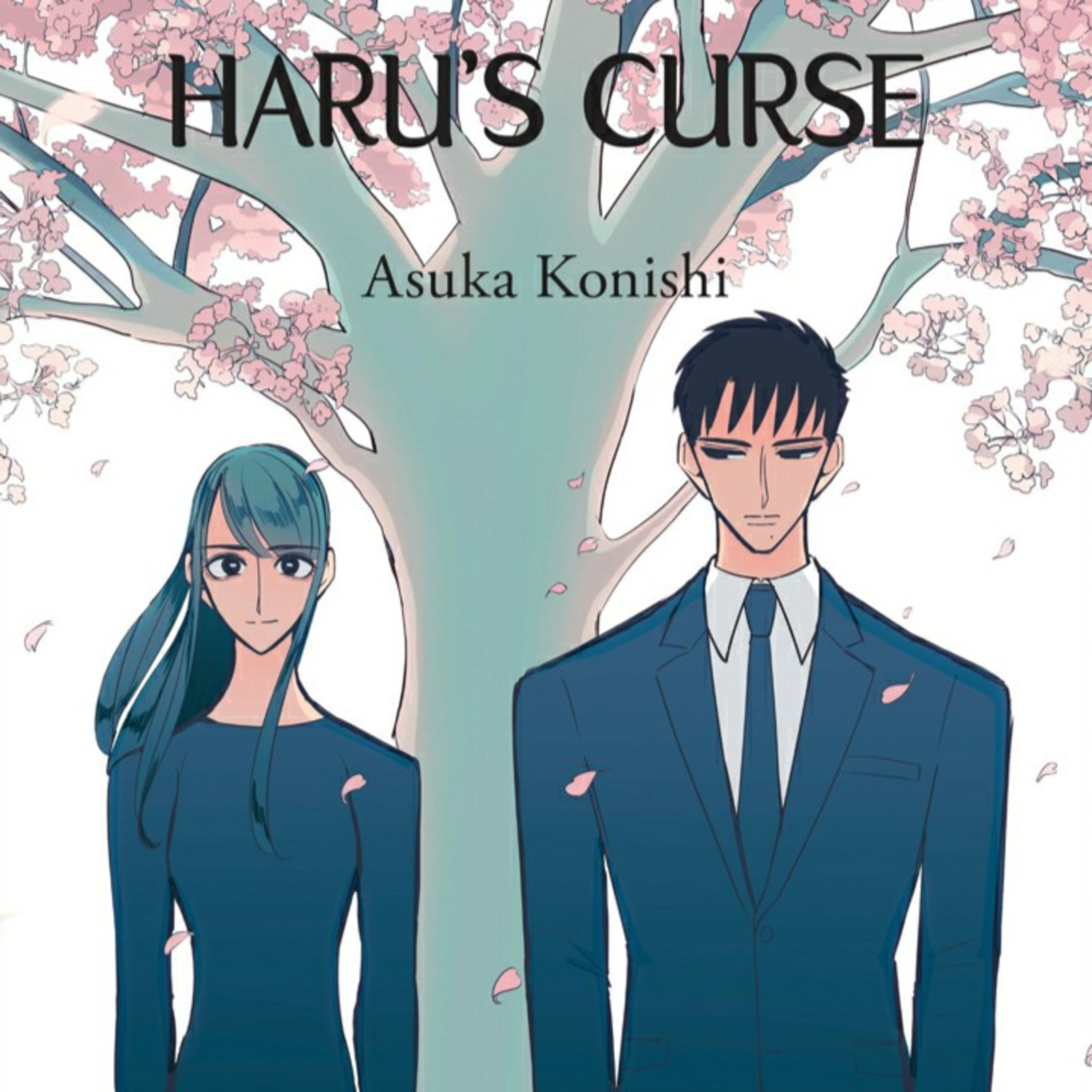 Haru's Curse manga episode artwork