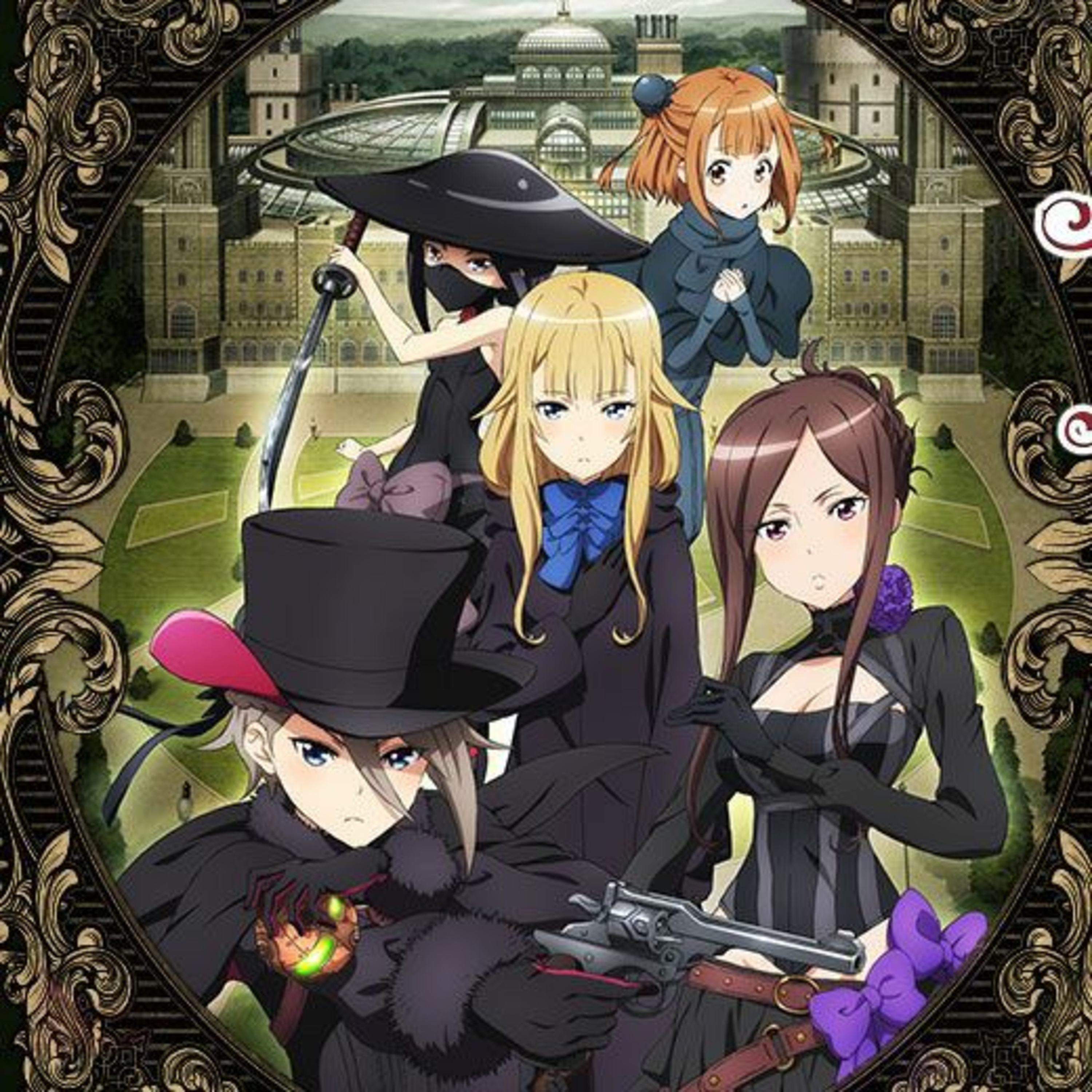 Princess Principal Crown Handler movie episode artwork