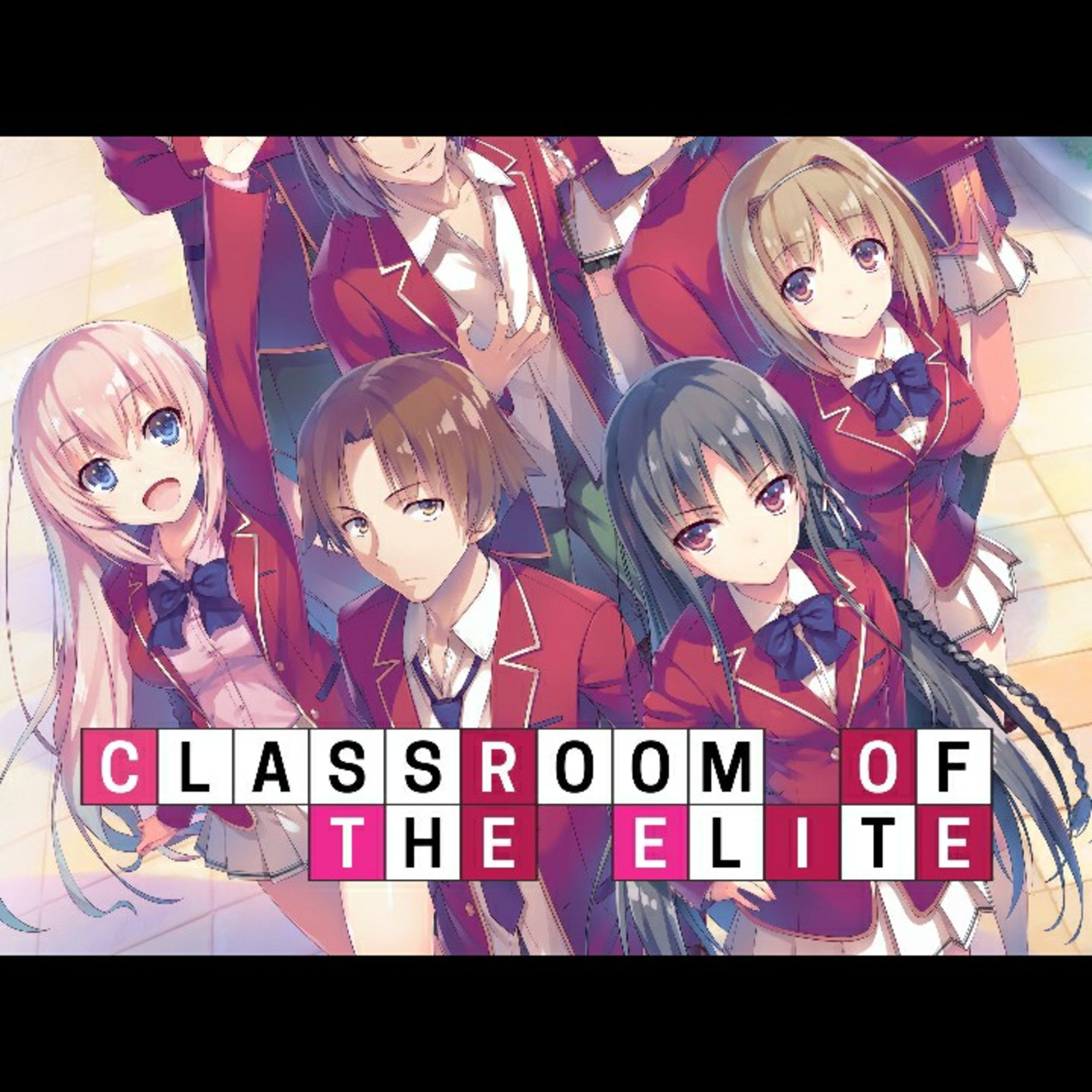 Classroom of the elite anime episode artwork