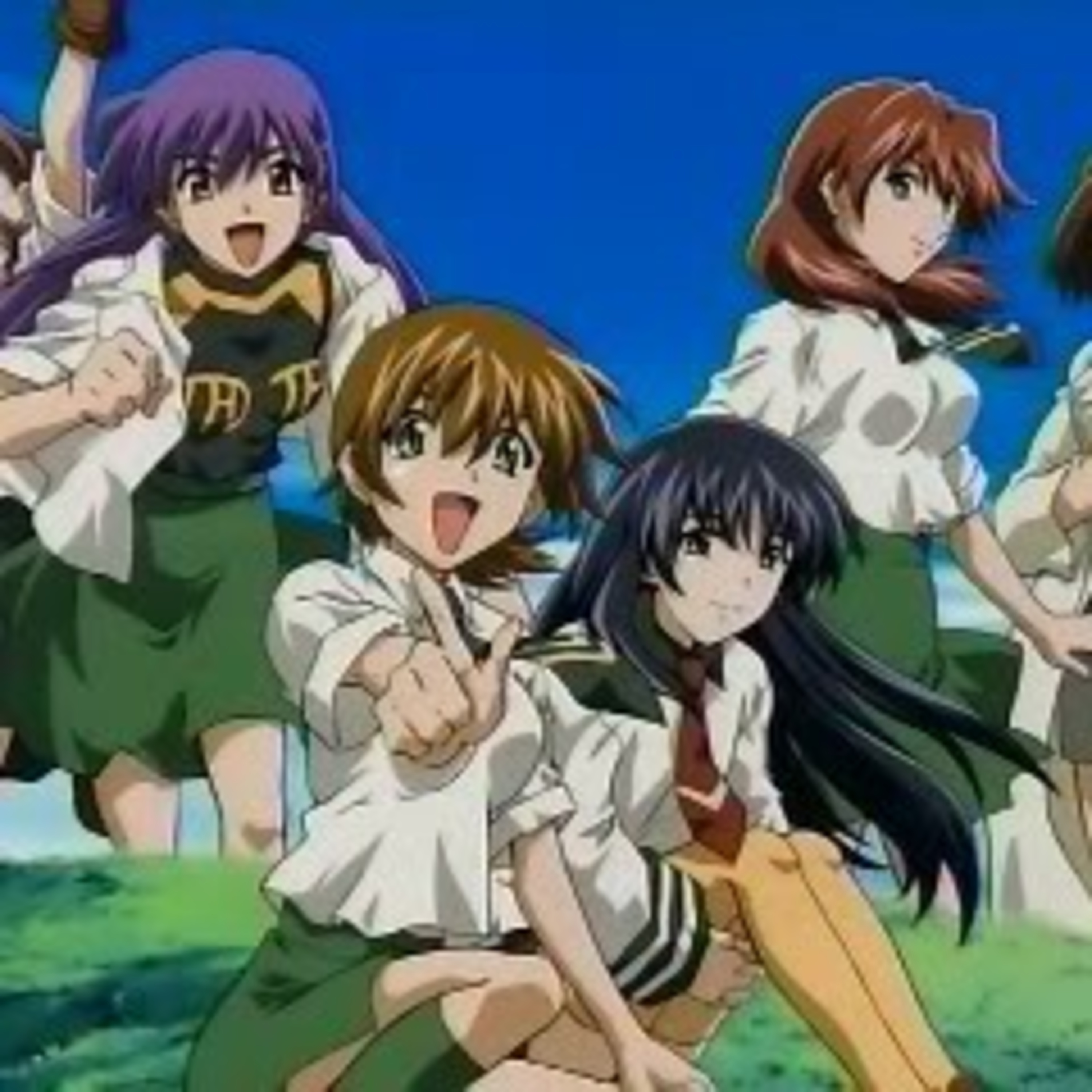 Green green anime forbiden love episode artwork