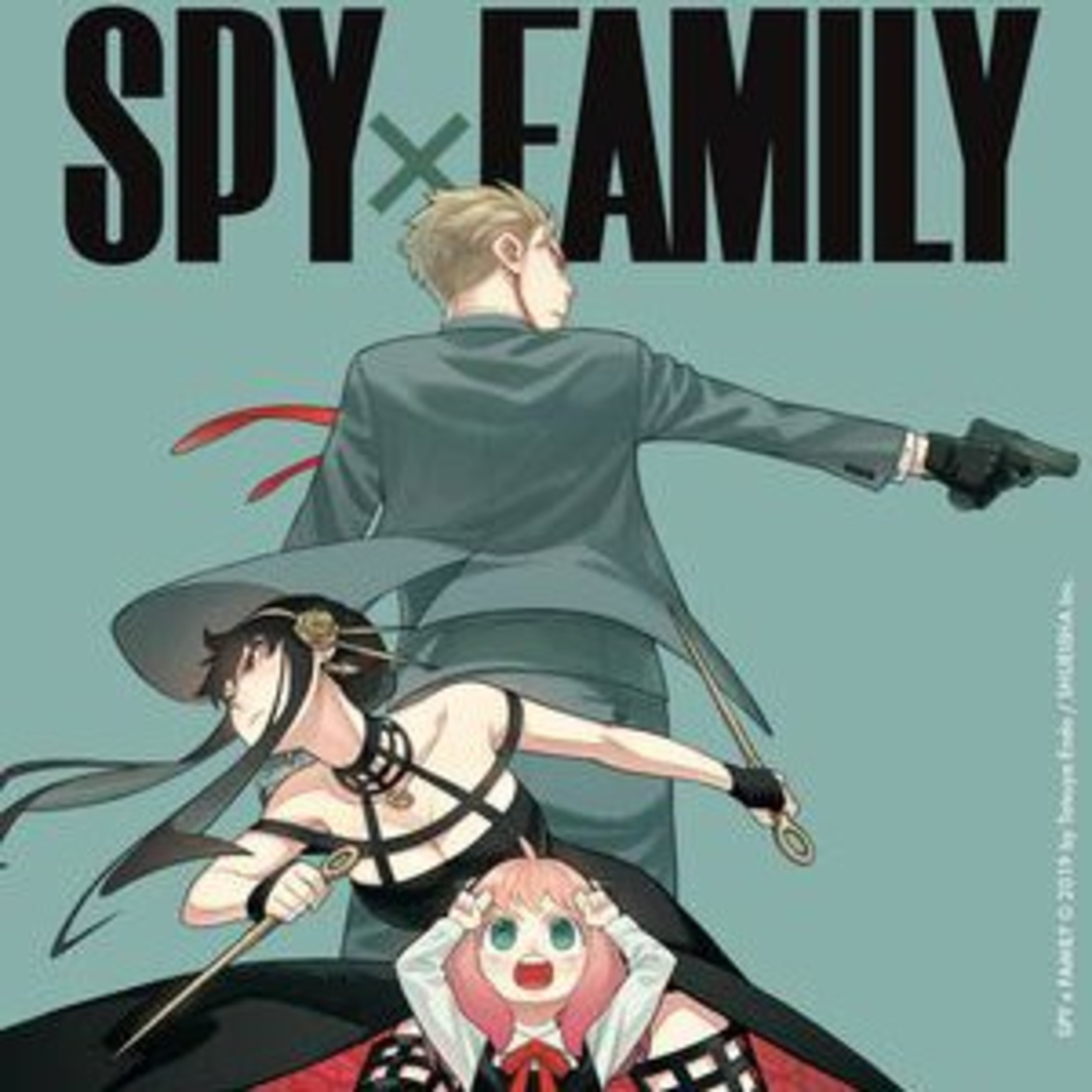 Spy x family manga episode artwork