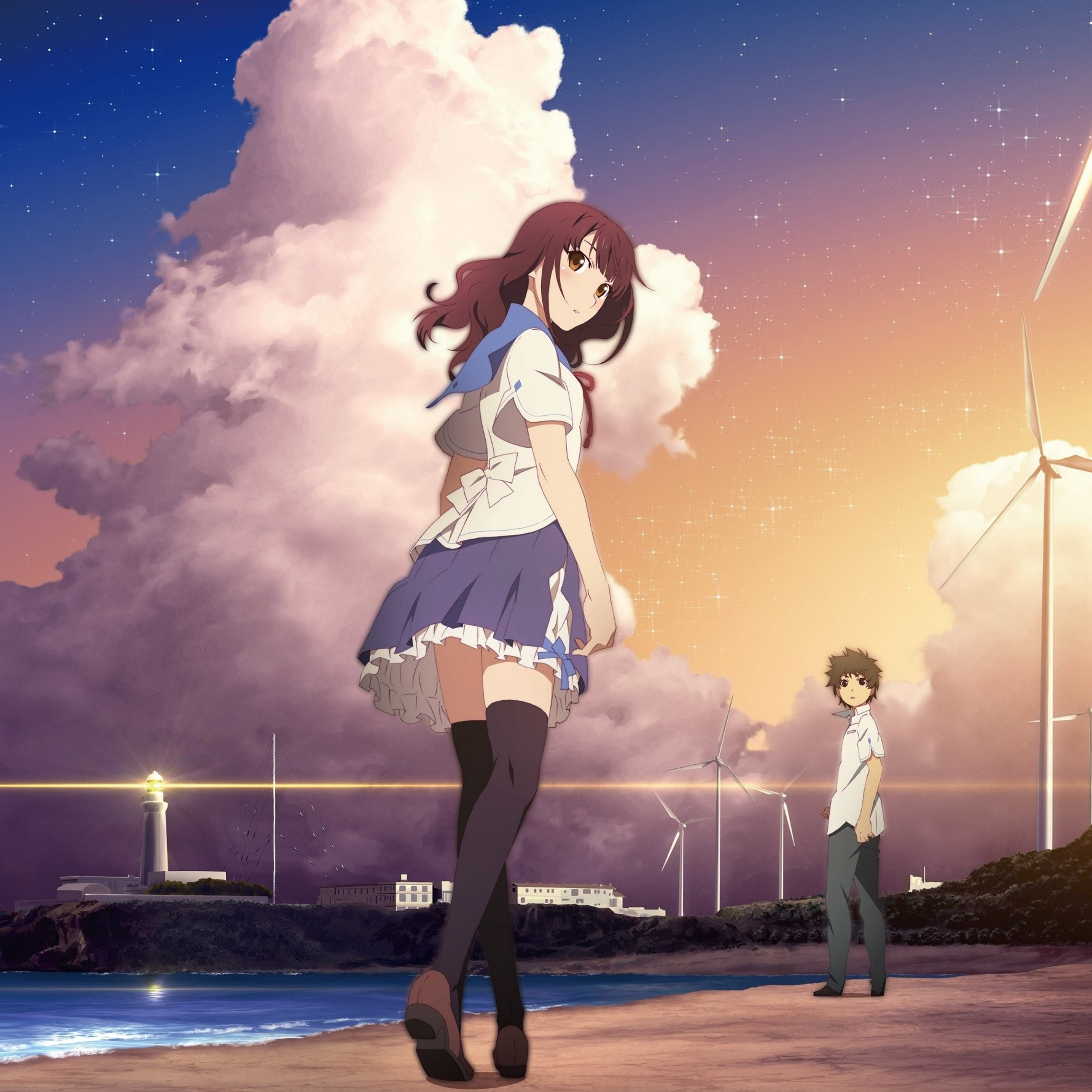 Fireworks anime movie  episode artwork