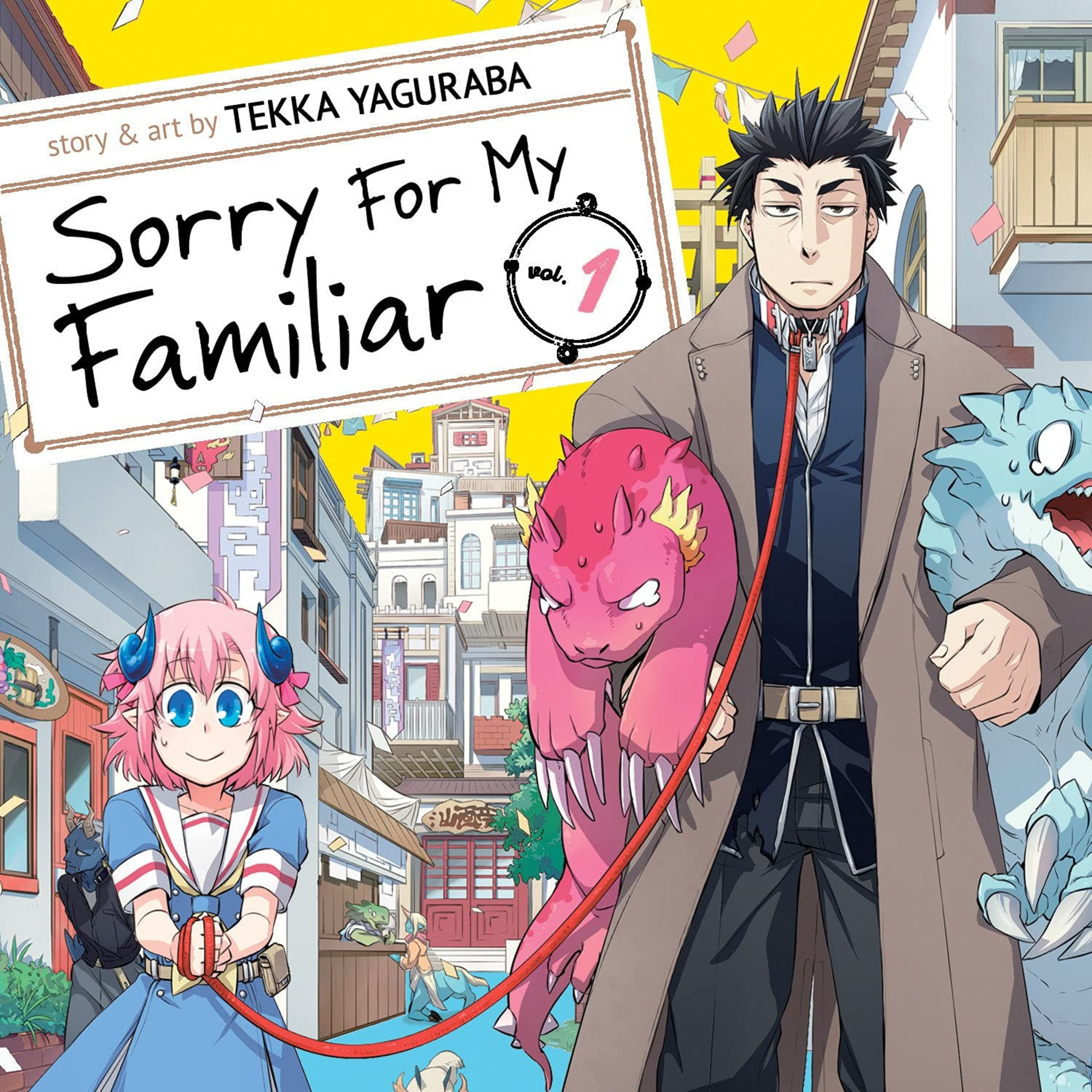 Sorry for my familiar manga  episode artwork