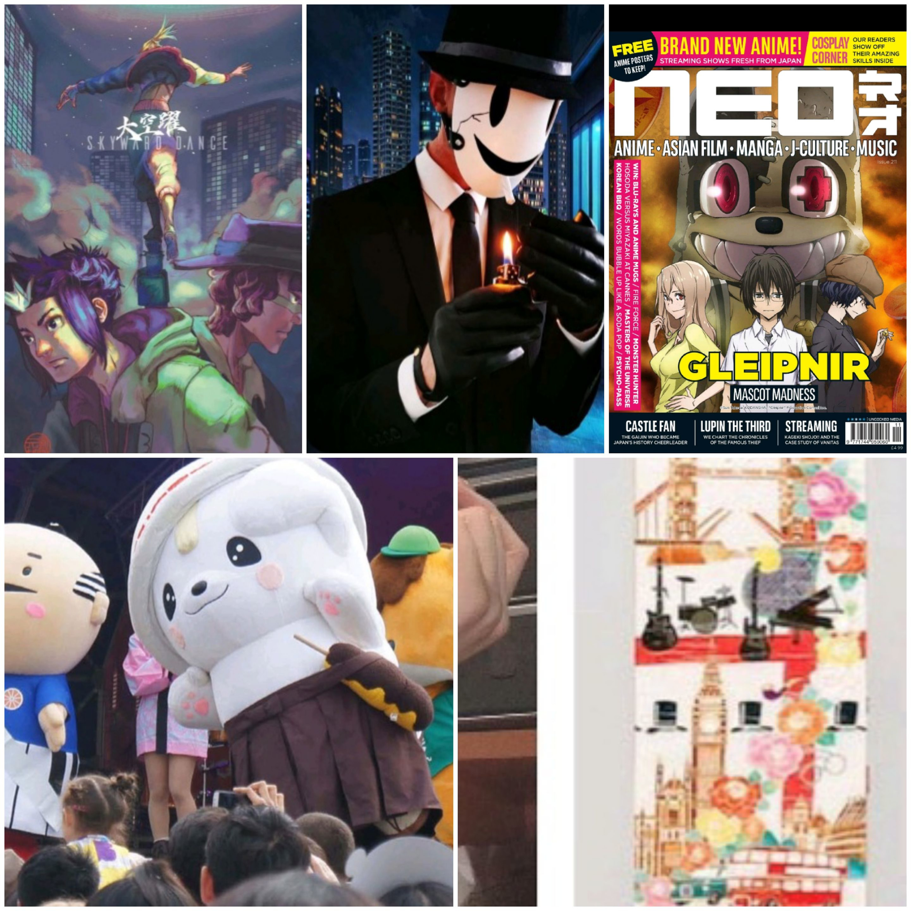 Neo magazine 211 anime, manga, Japanese culture  episode artwork