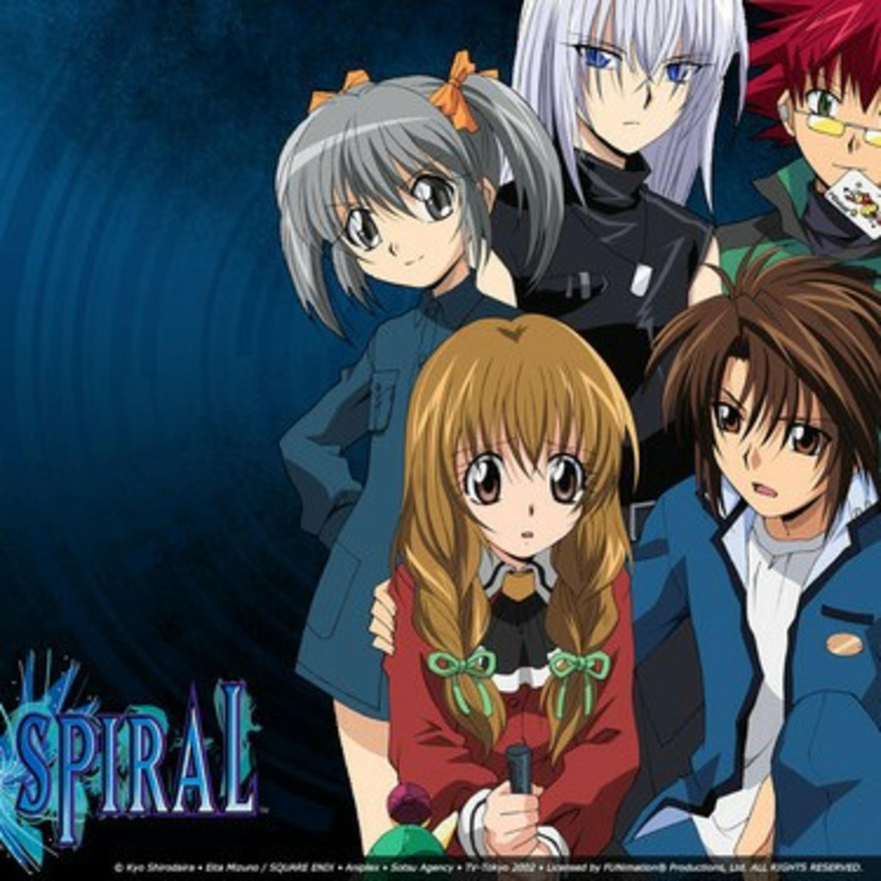 Spiral anime review  episode artwork