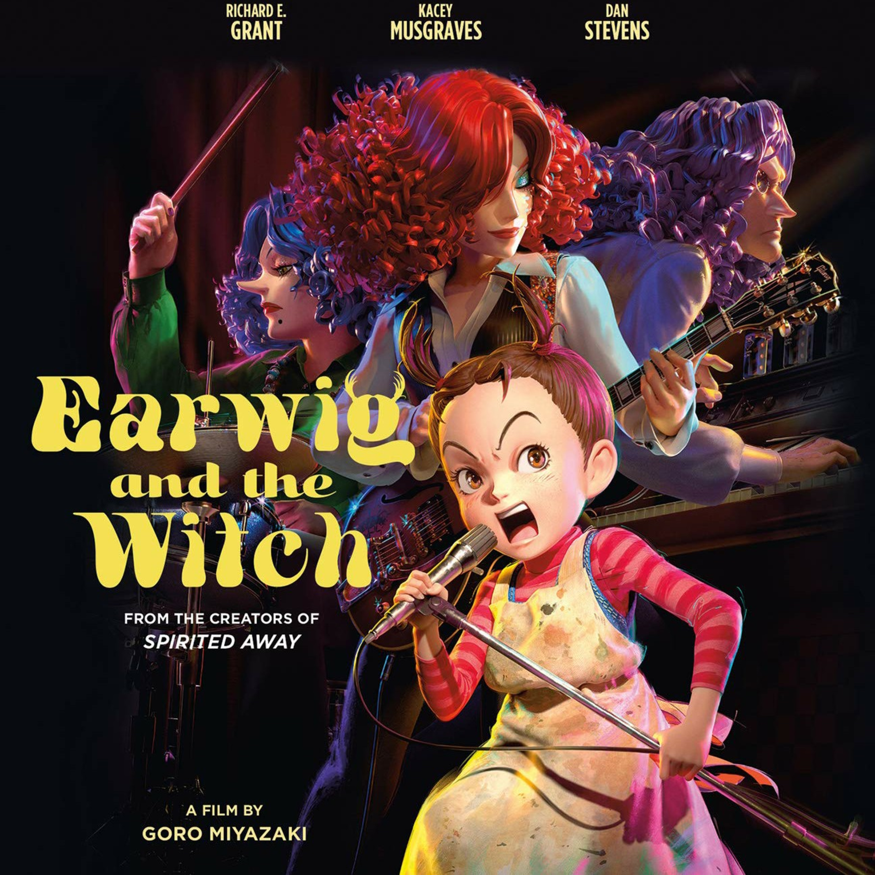 Earwig and the witch anime film Studio Ghibli episode artwork