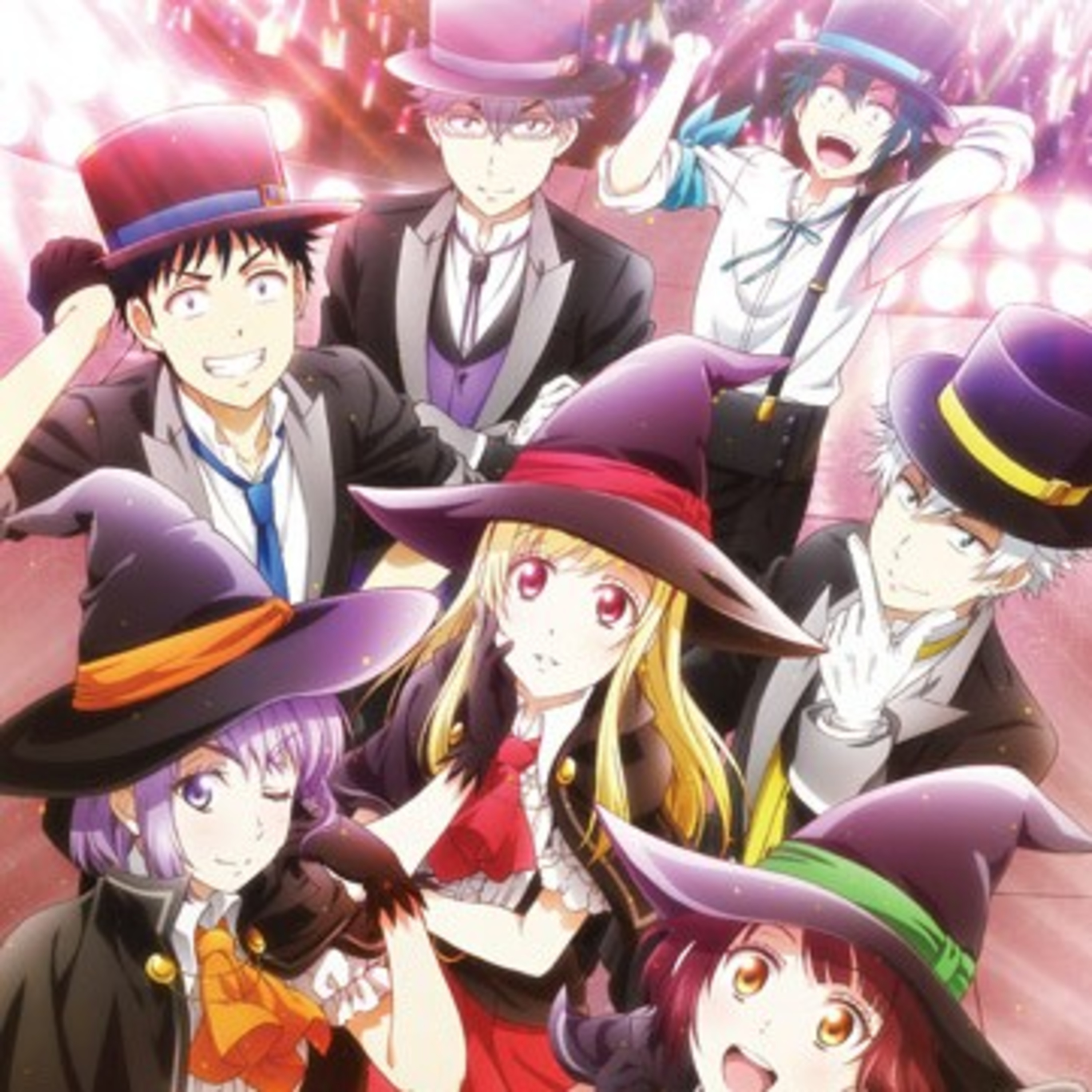 Yamada kun and the 7 witches anime episode artwork