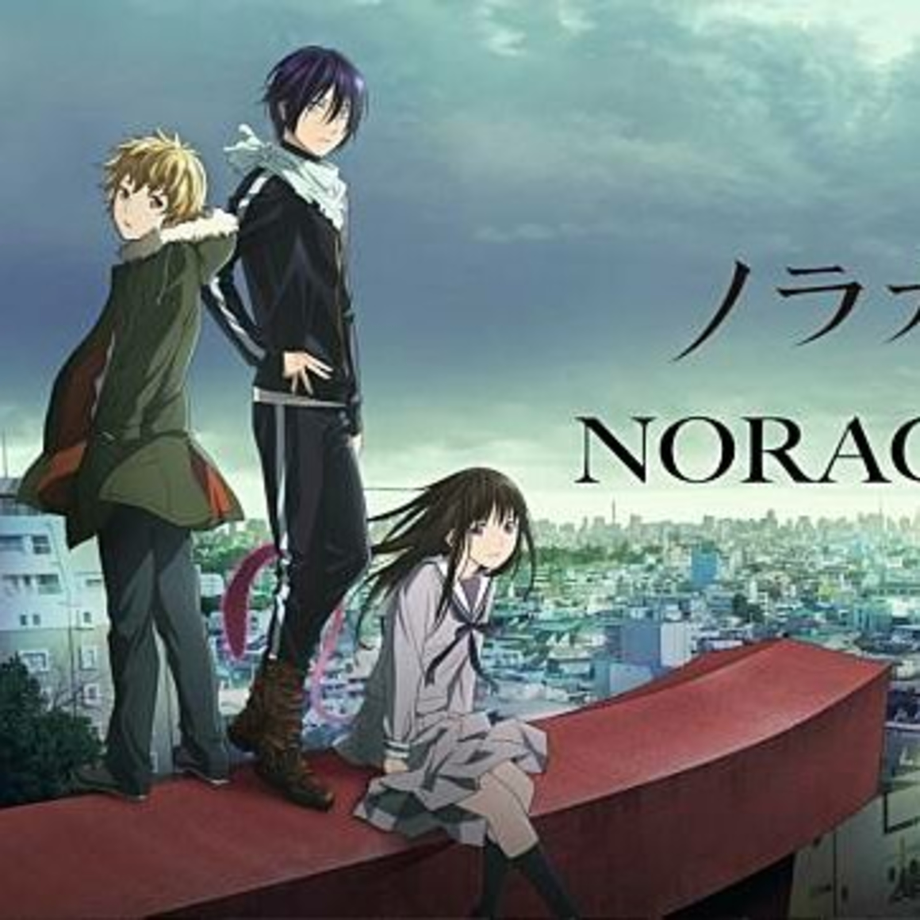 Noragami season 1 and 2 anime episode artwork