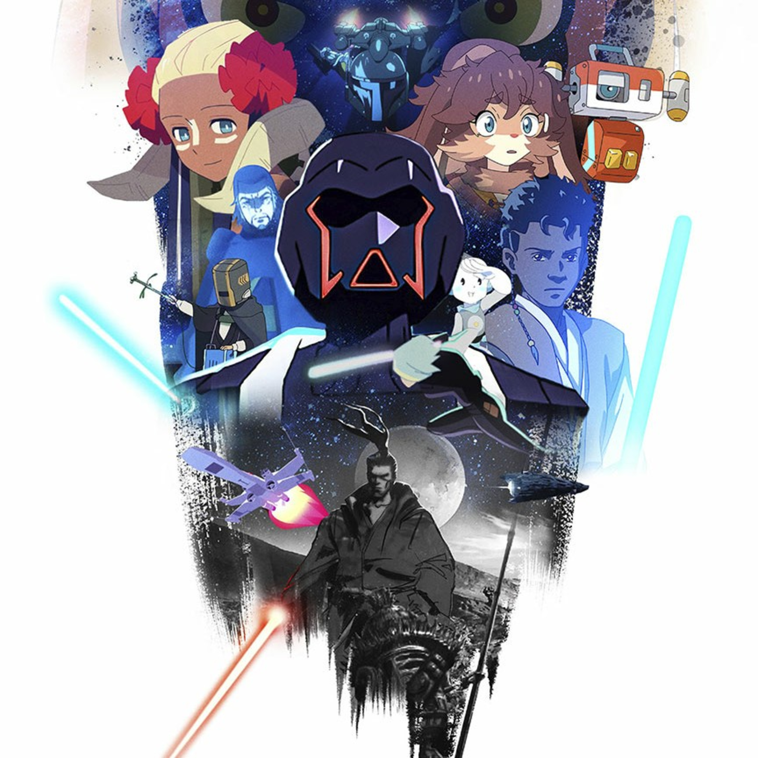 Star Wars Visions Disney+ review episode artwork