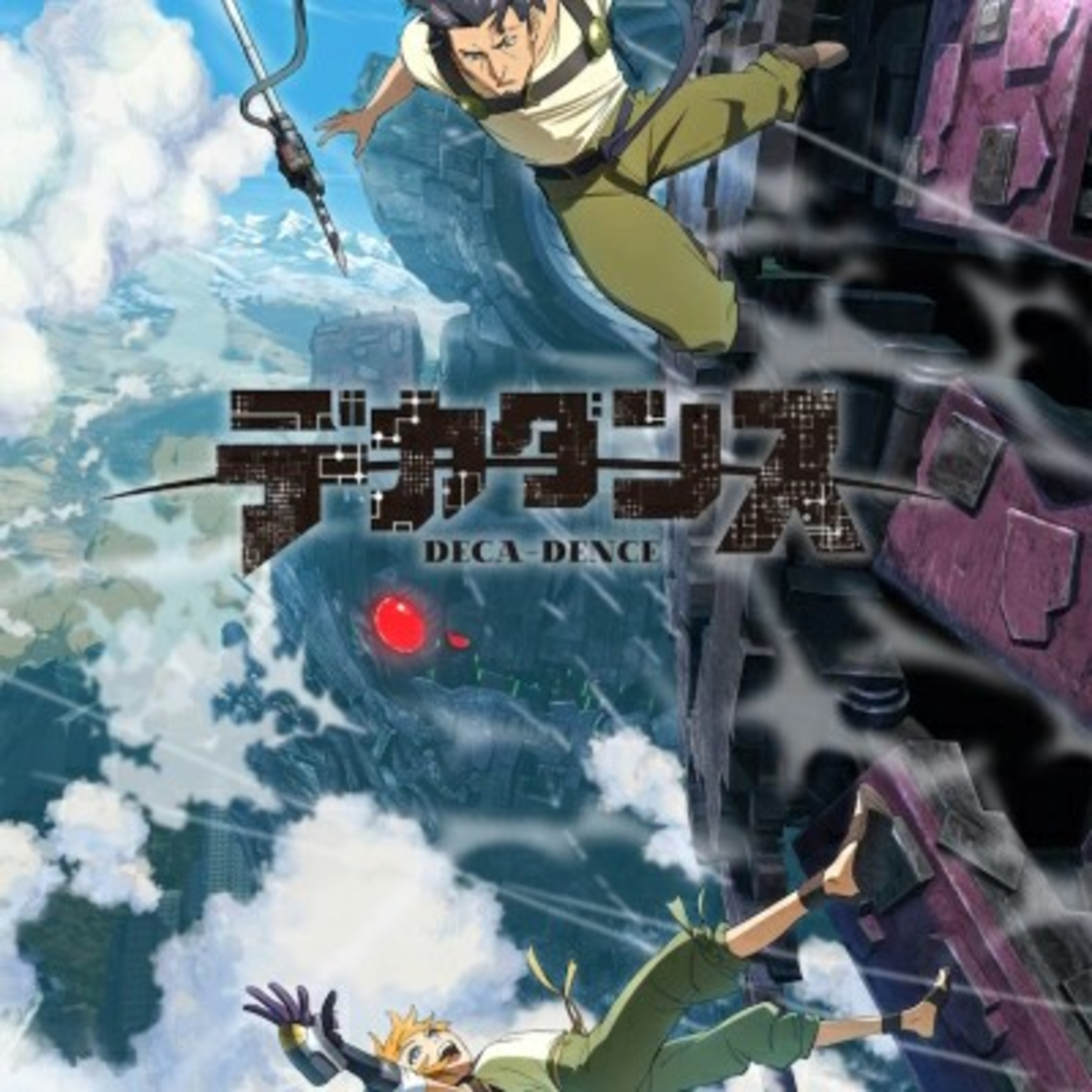 Deca dence anime review  episode artwork