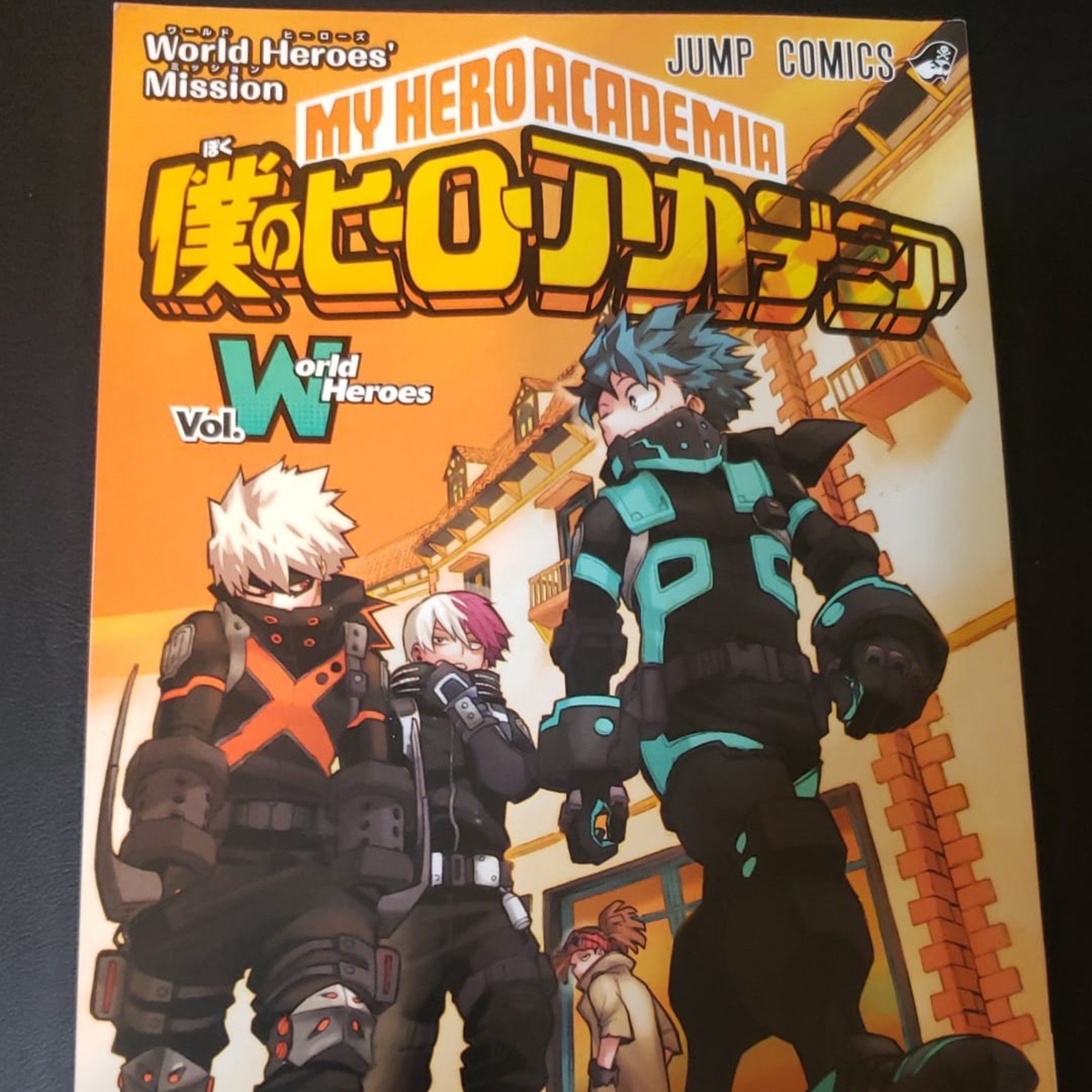 My hero academia world heroes mision anime film review episode artwork