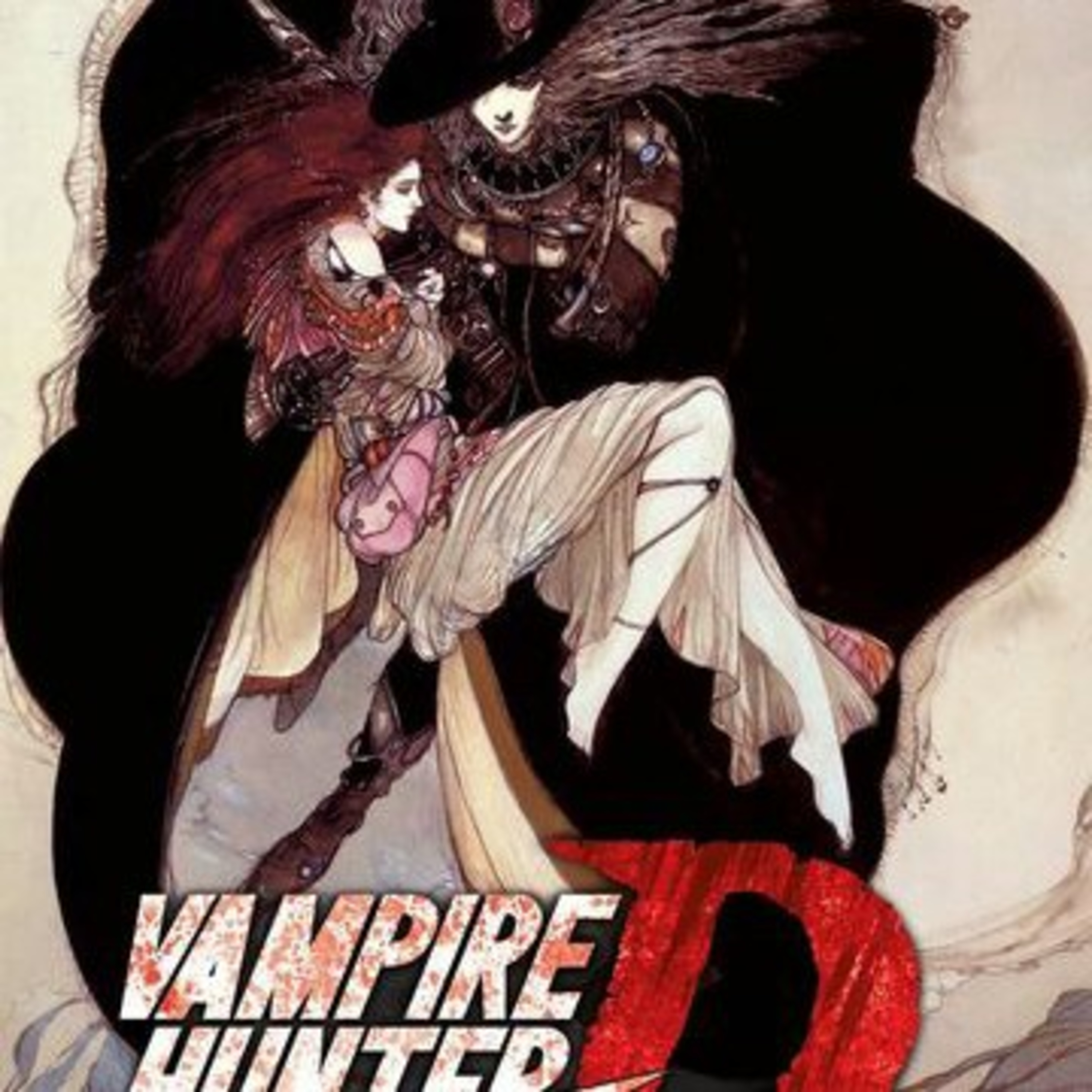 Vampire Hunter D anime film 1985 episode artwork