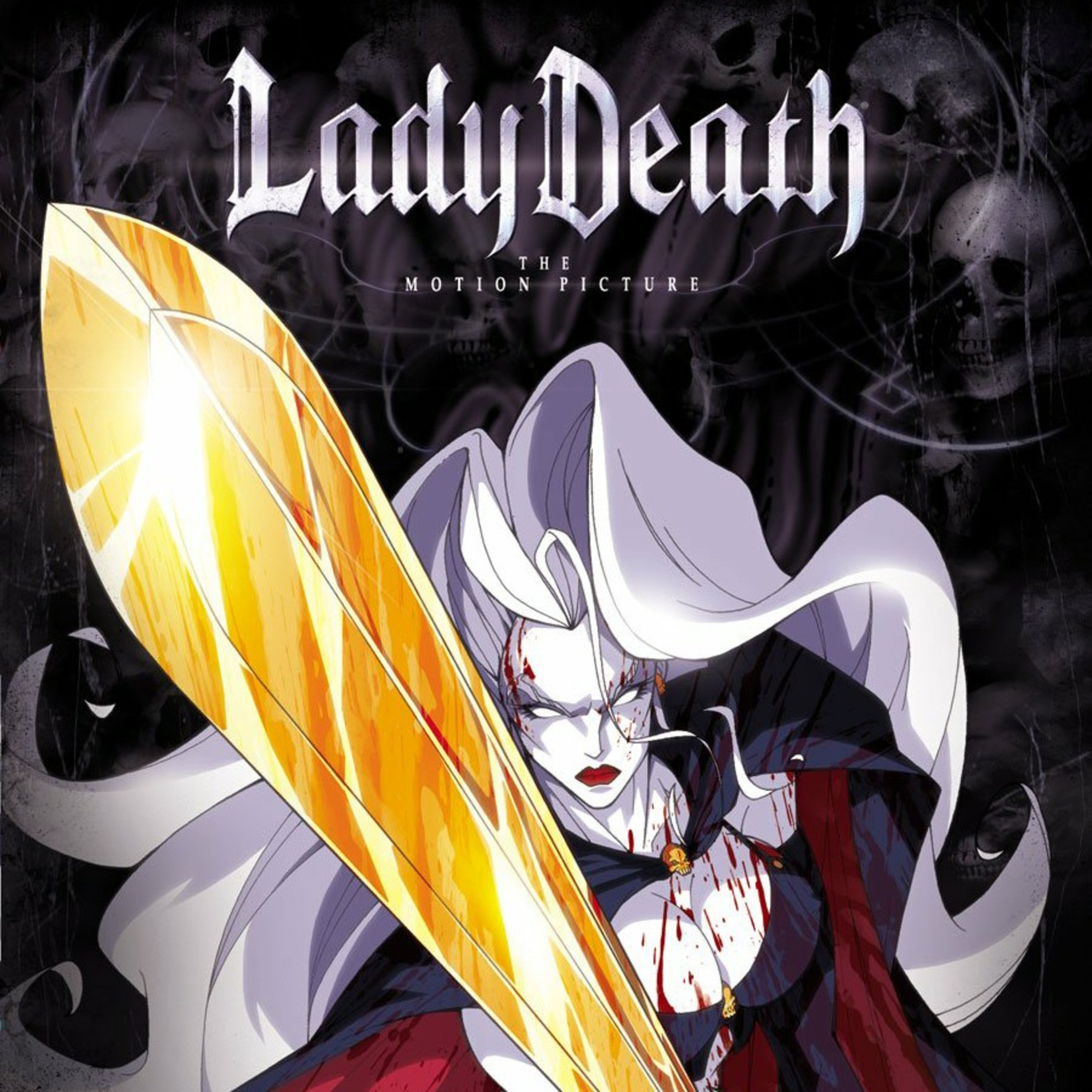 Ladydeath anime film episode artwork
