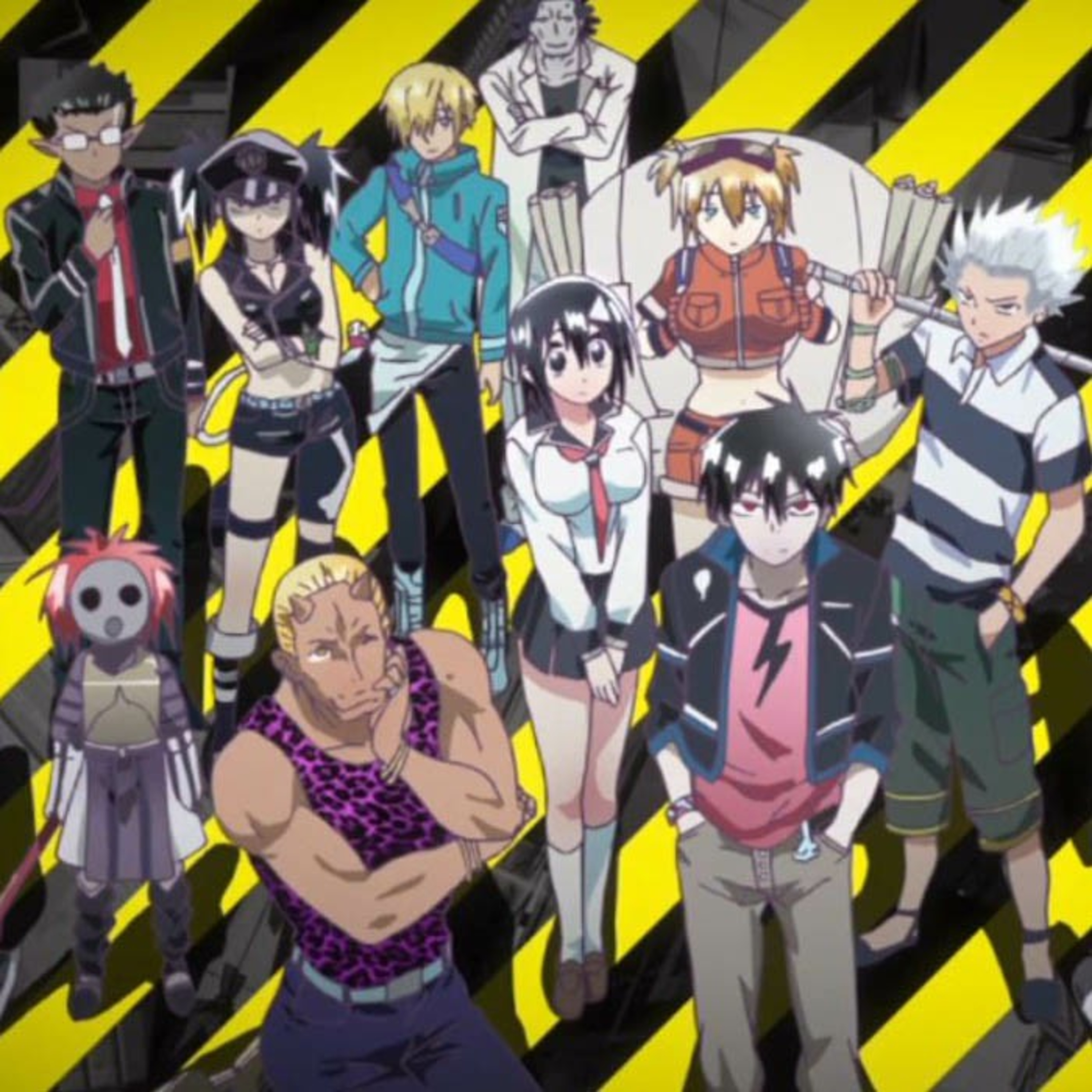 Blood lad anime, ブラッドラッド, Buraddo Raddo episode artwork