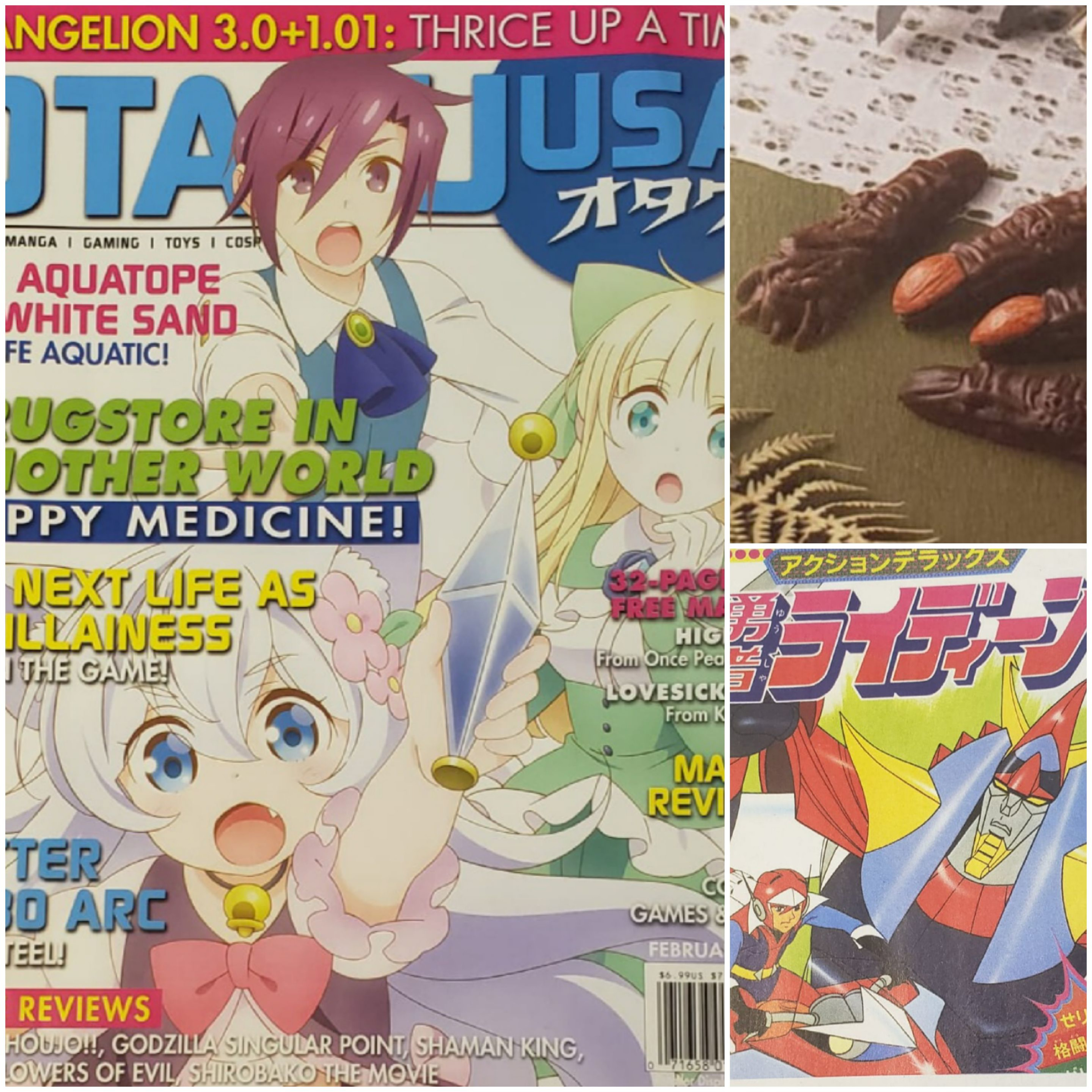 OtakuUSA magazine February 2022 episode artwork