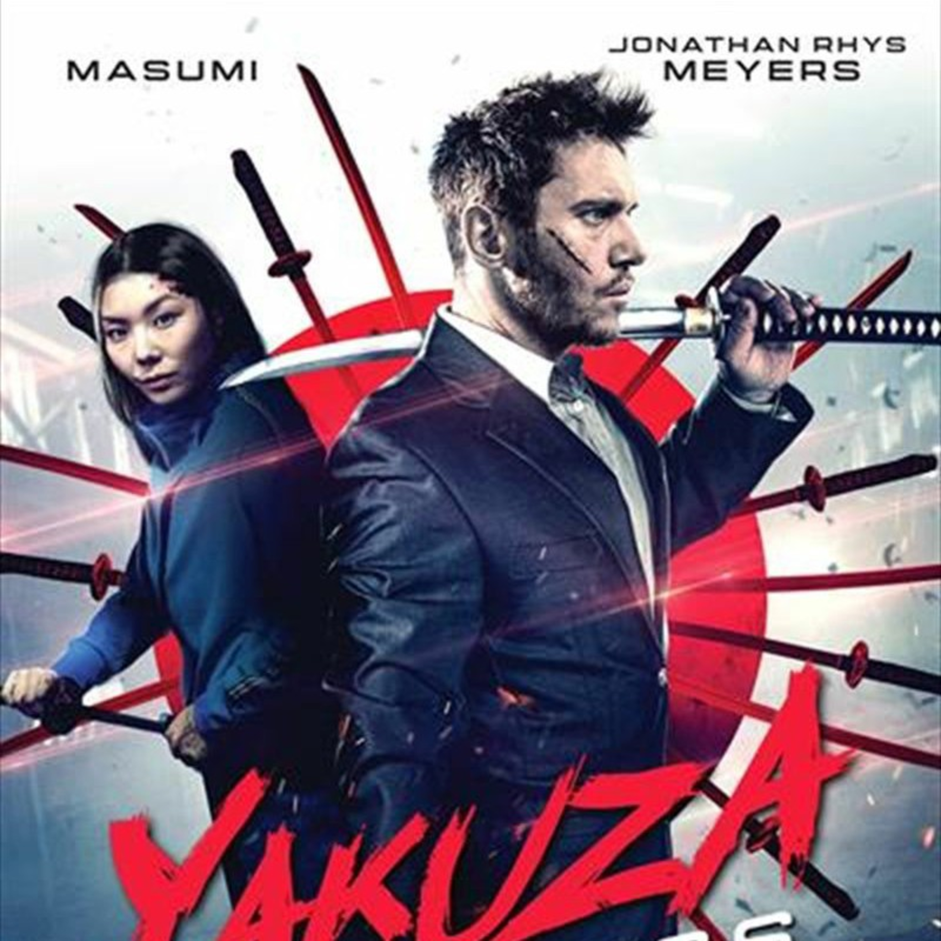 Yakuza Princess 2021 action film Jonathan Rhys Meyers  episode artwork