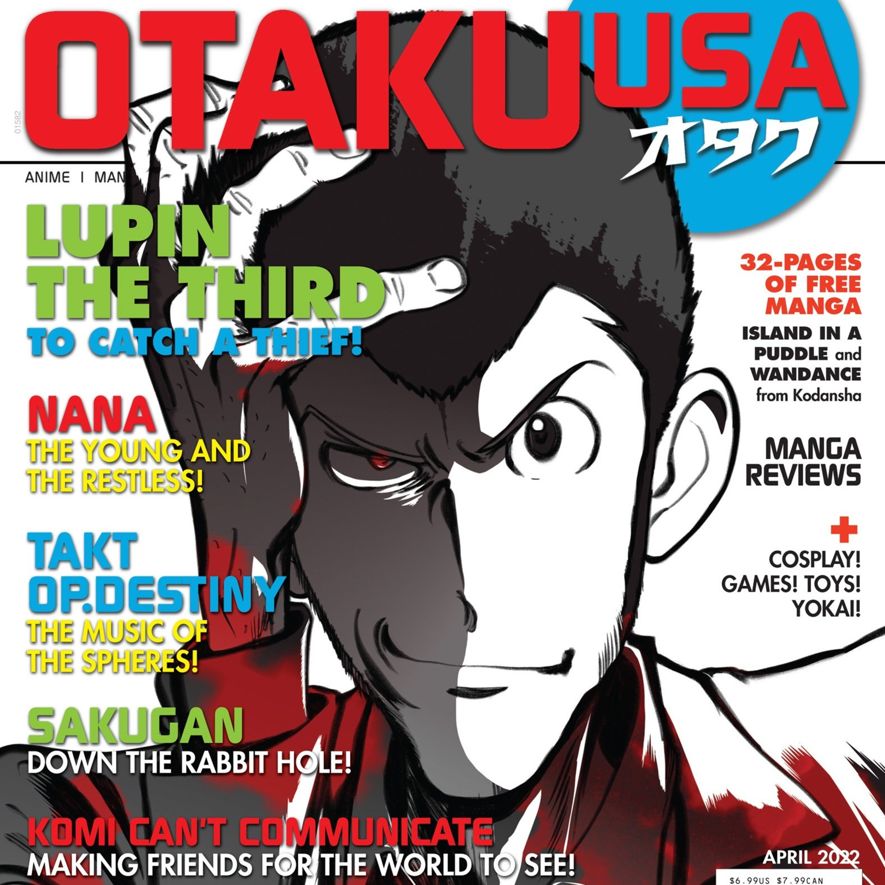 Otaku USA April 2022 and anime news week January 16, 2022 episode artwork