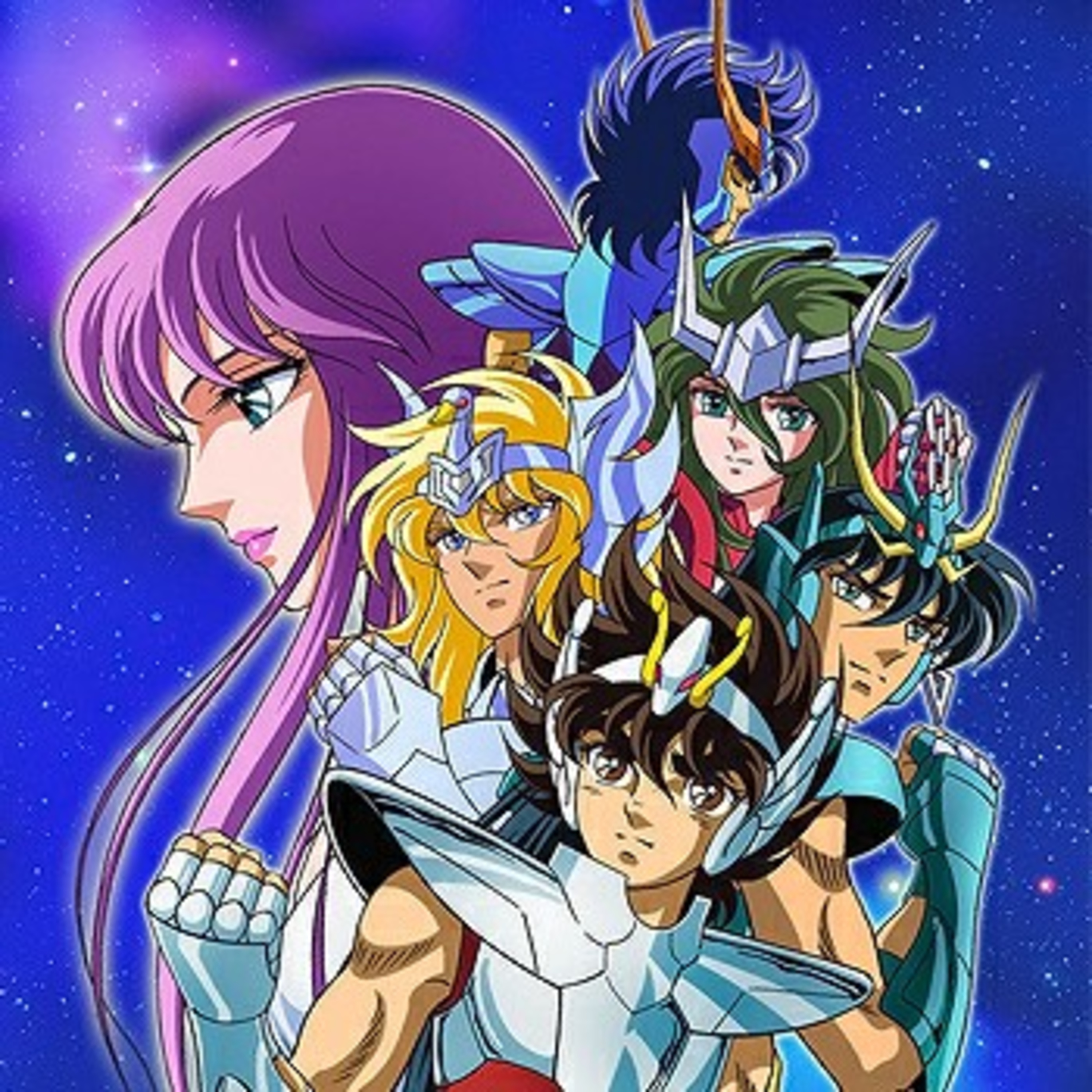 Saint Seiya: Knights of the Zodiac anime episode artwork