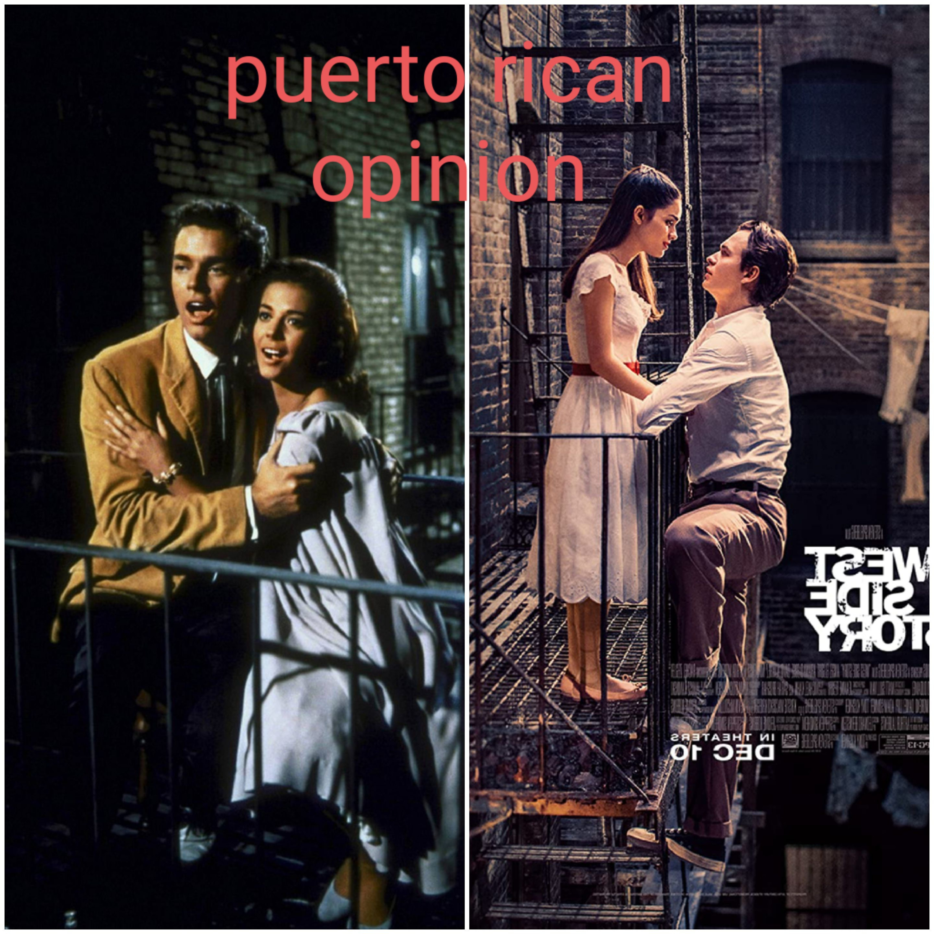 West side story movie review Puerto rican style episode artwork