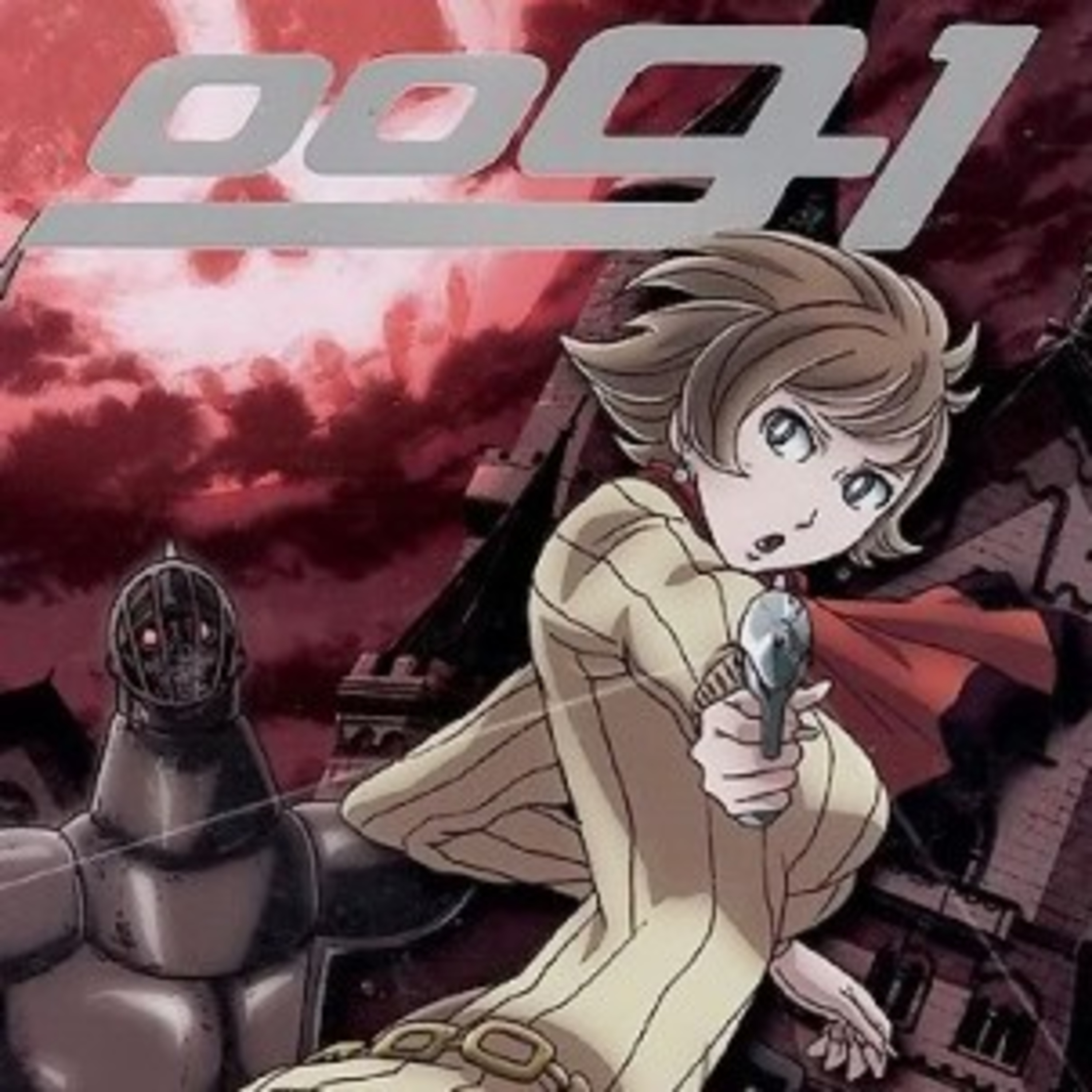 009ノ1, Zero Zero Ku-no-ichi (female ninja) spy anime episode artwork
