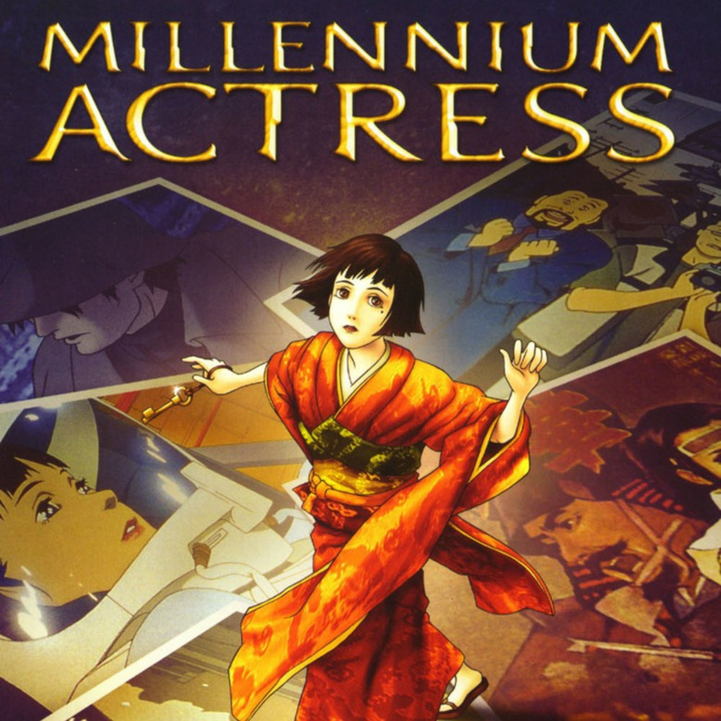 Anime movie review Millenium Actress  episode artwork