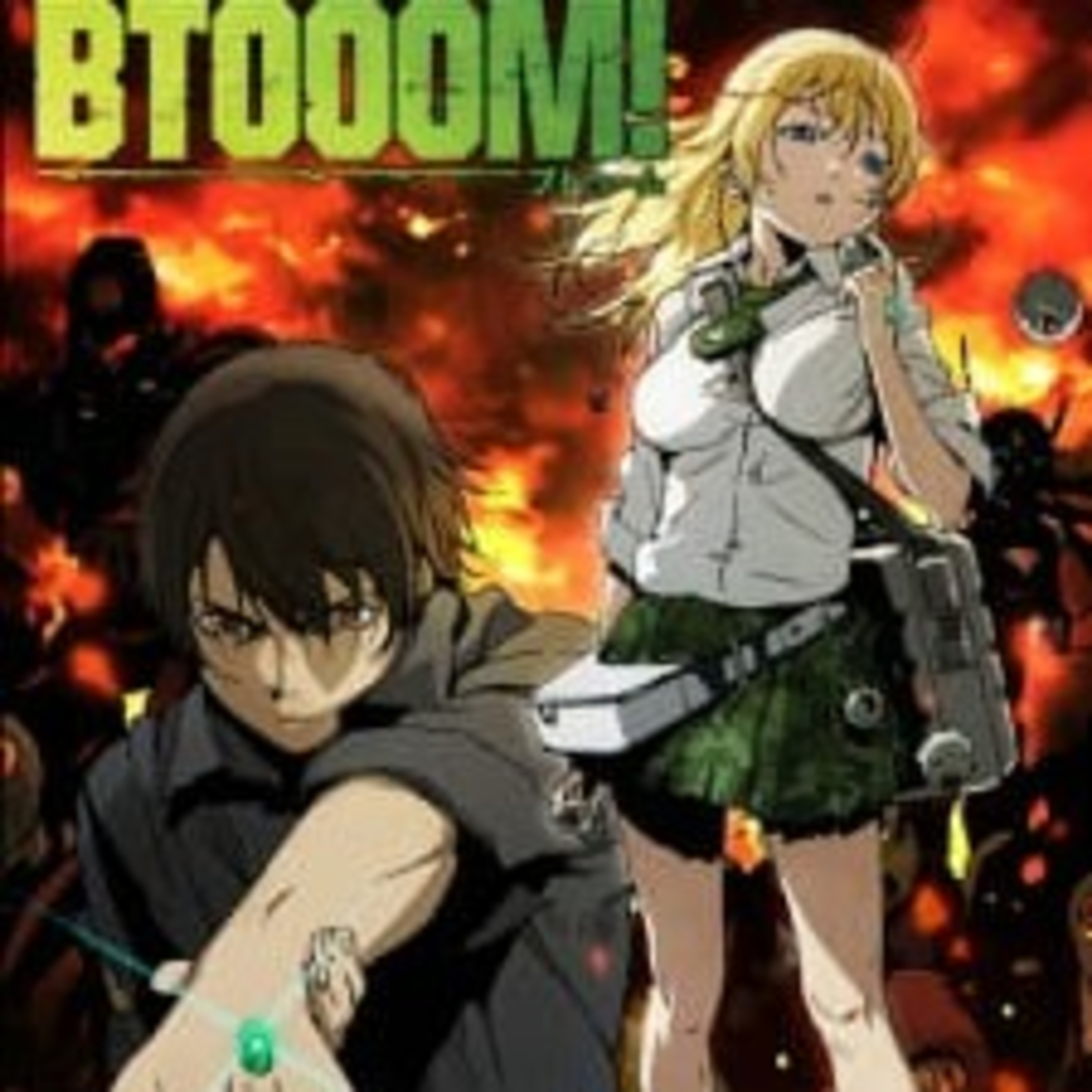 Anime review Btooom! episode artwork