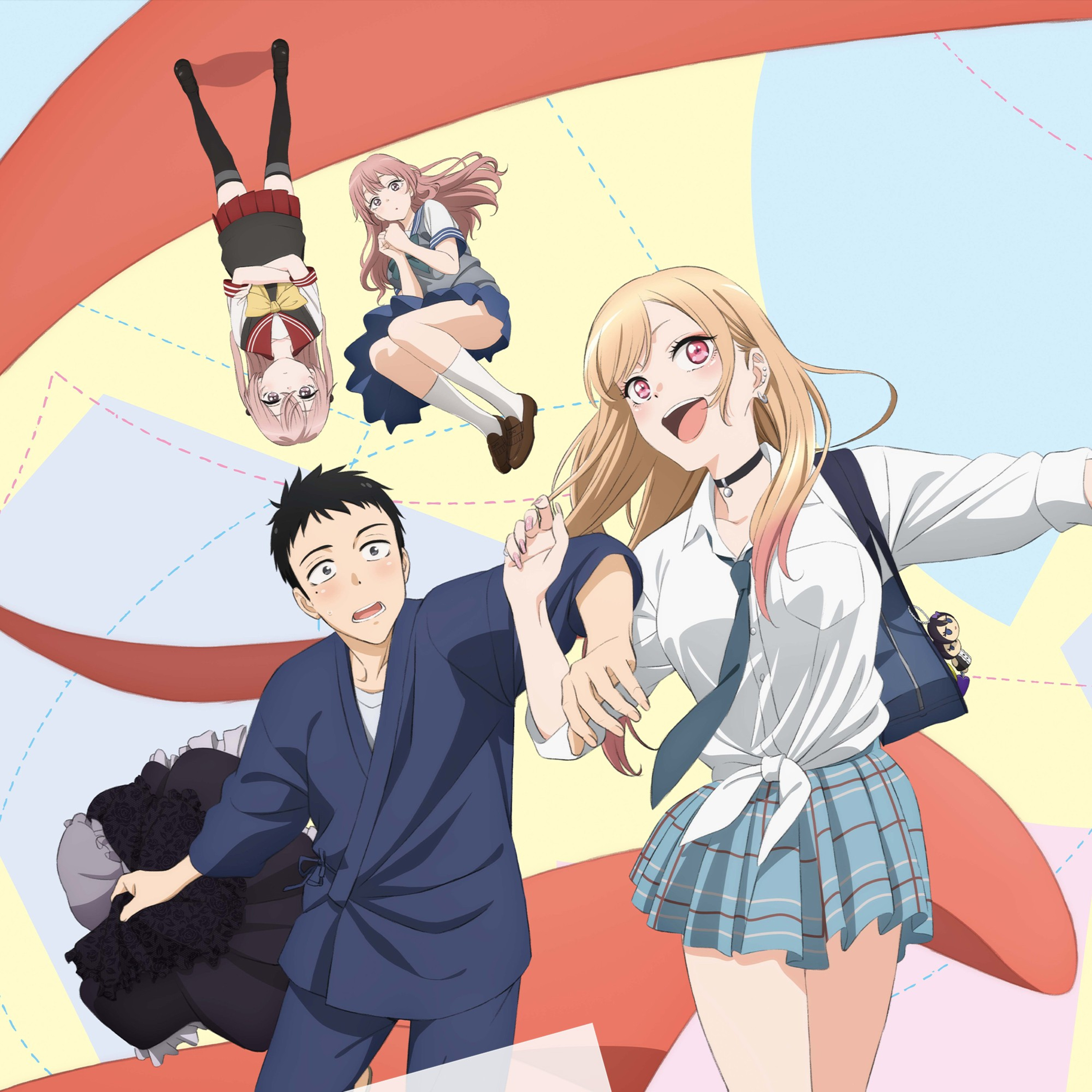 My dress up darling anime review  episode artwork