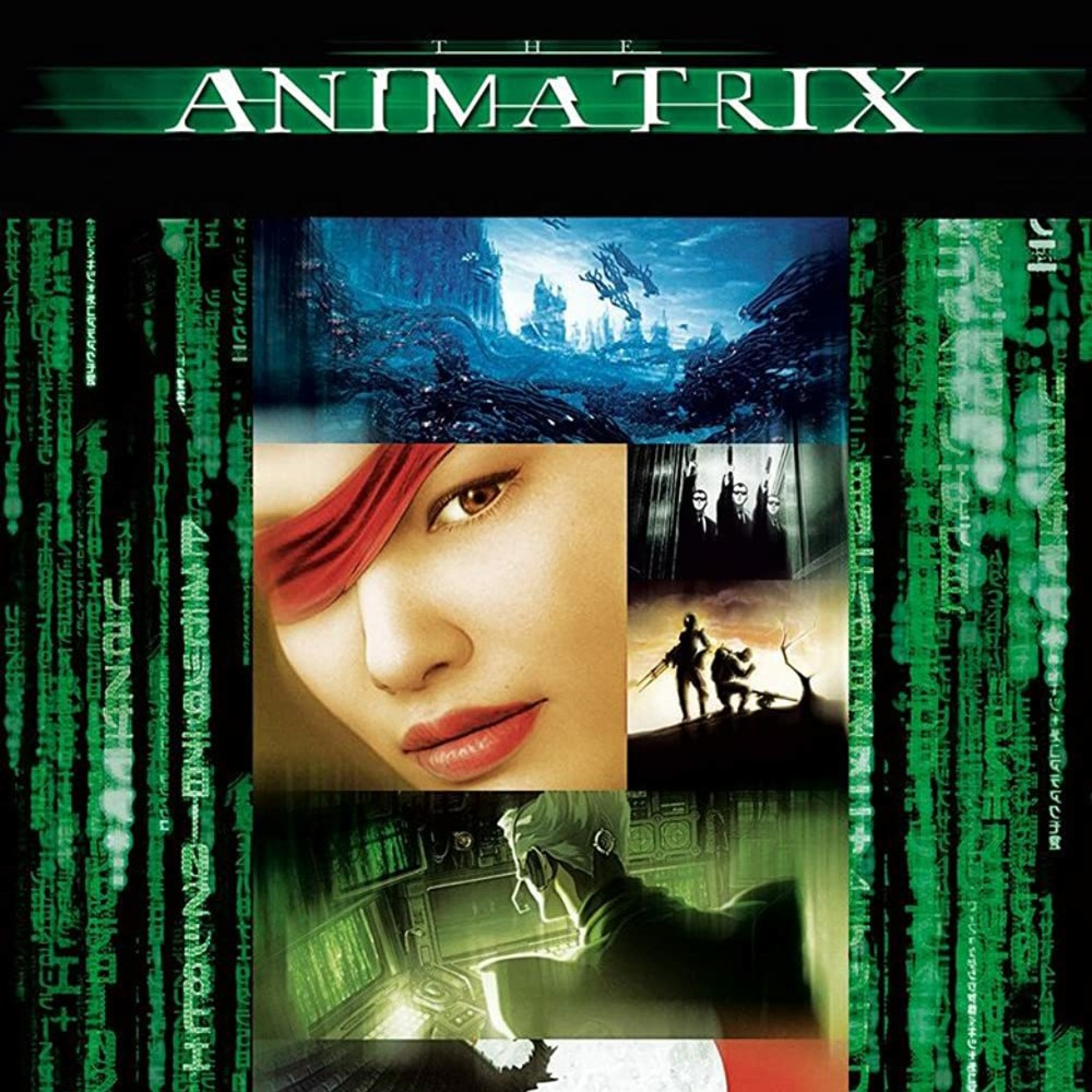 The animatrix anime review  episode artwork