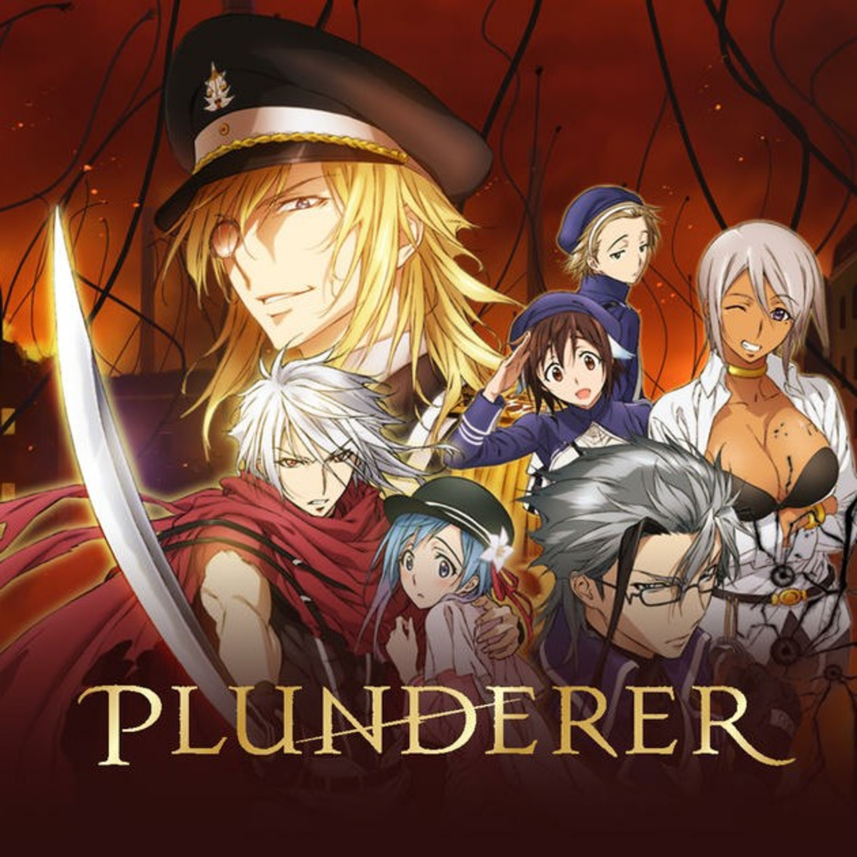 Anime review Plunderer  episode artwork
