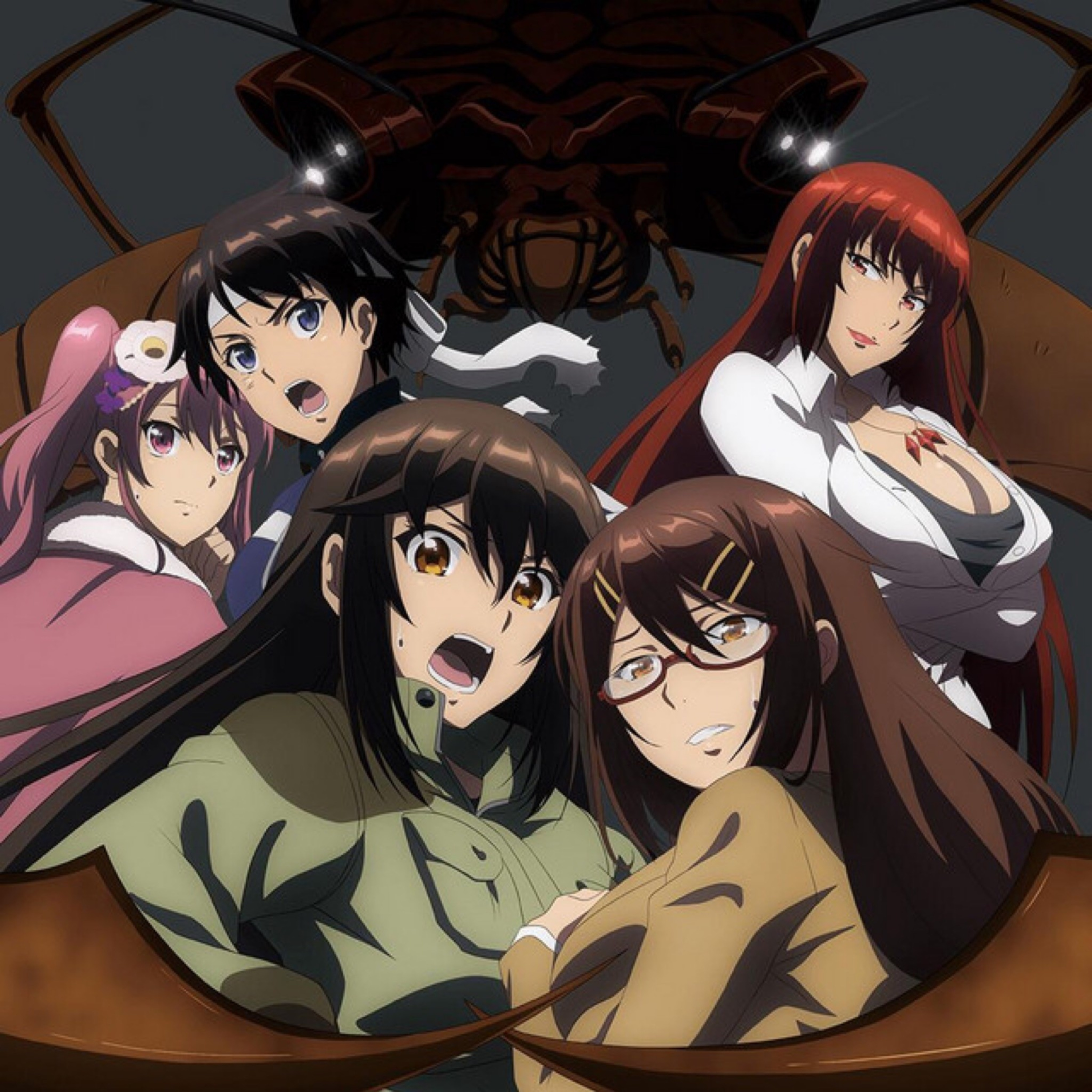 The island of giant insects anime and manga bad review  episode artwork