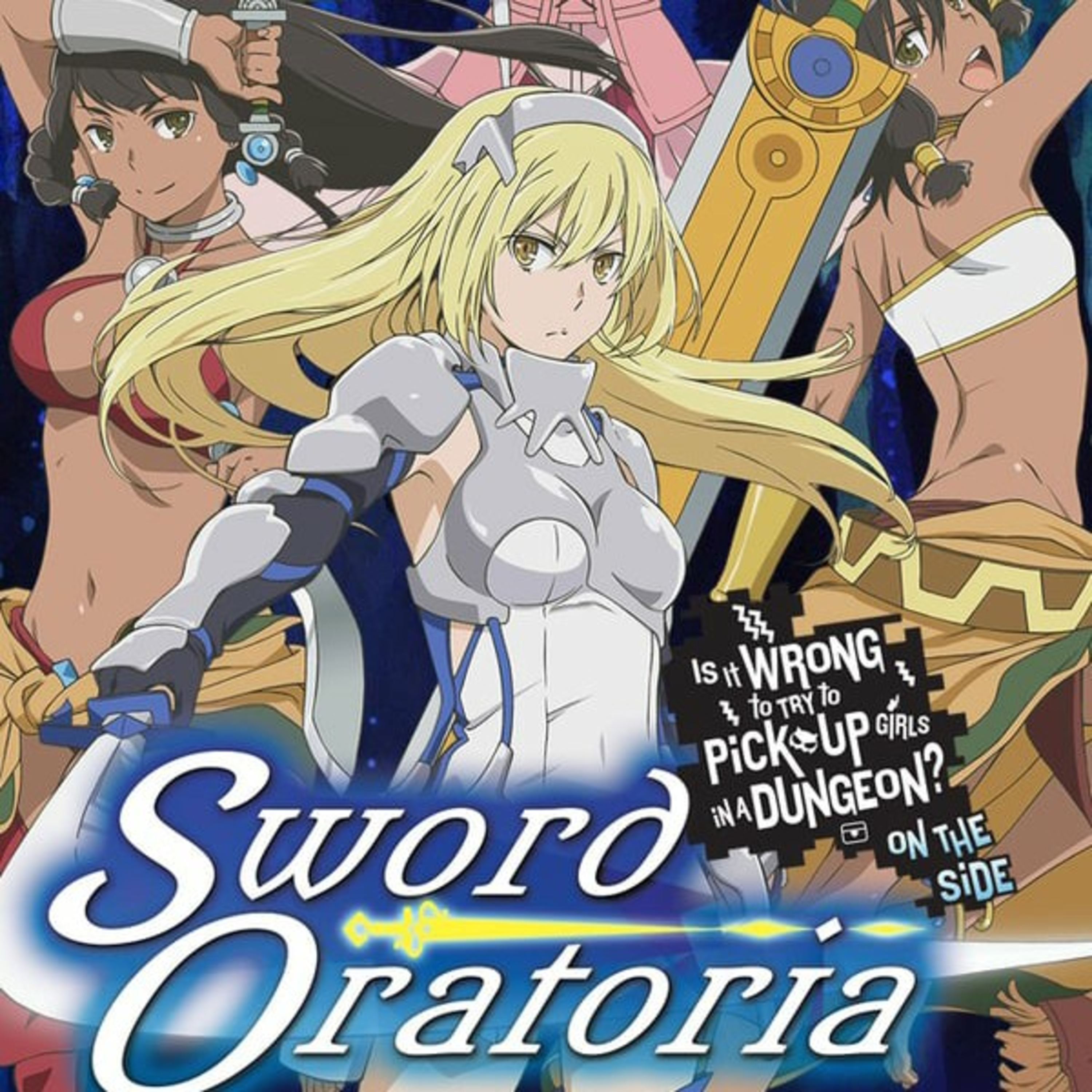 Anime review Sword Oratoria (Is it wrong to try pick up girls in a dungeon? On the side episode artwork