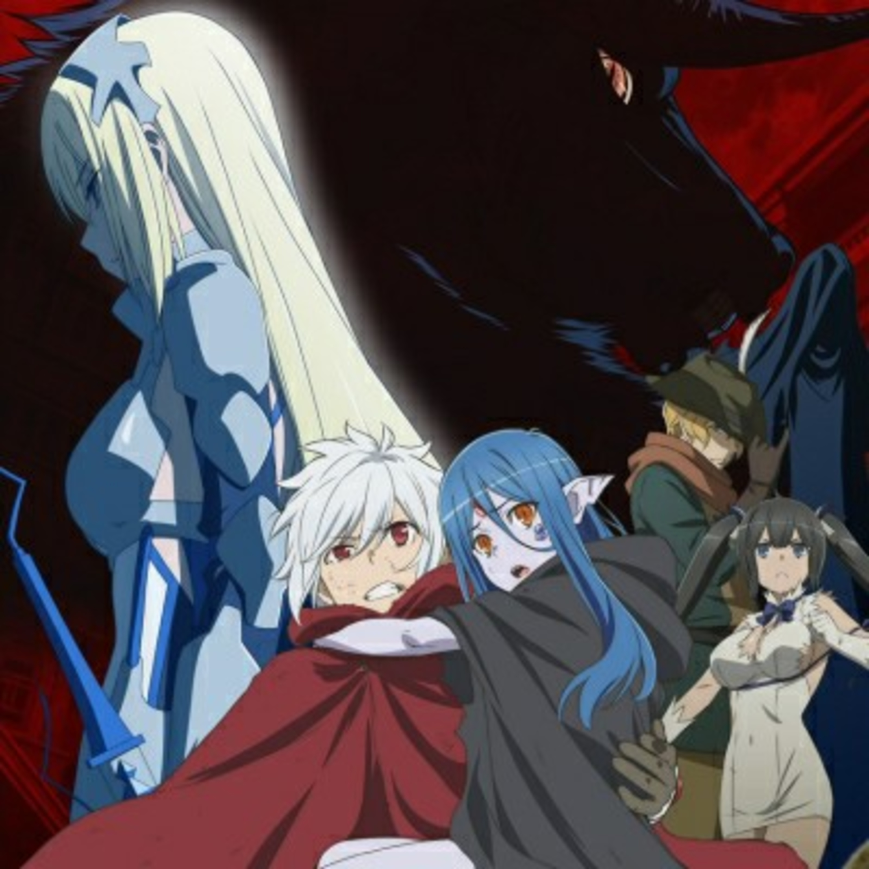 Is it wrong to try to pick up girls in a dungeon season 3 and ova episode artwork
