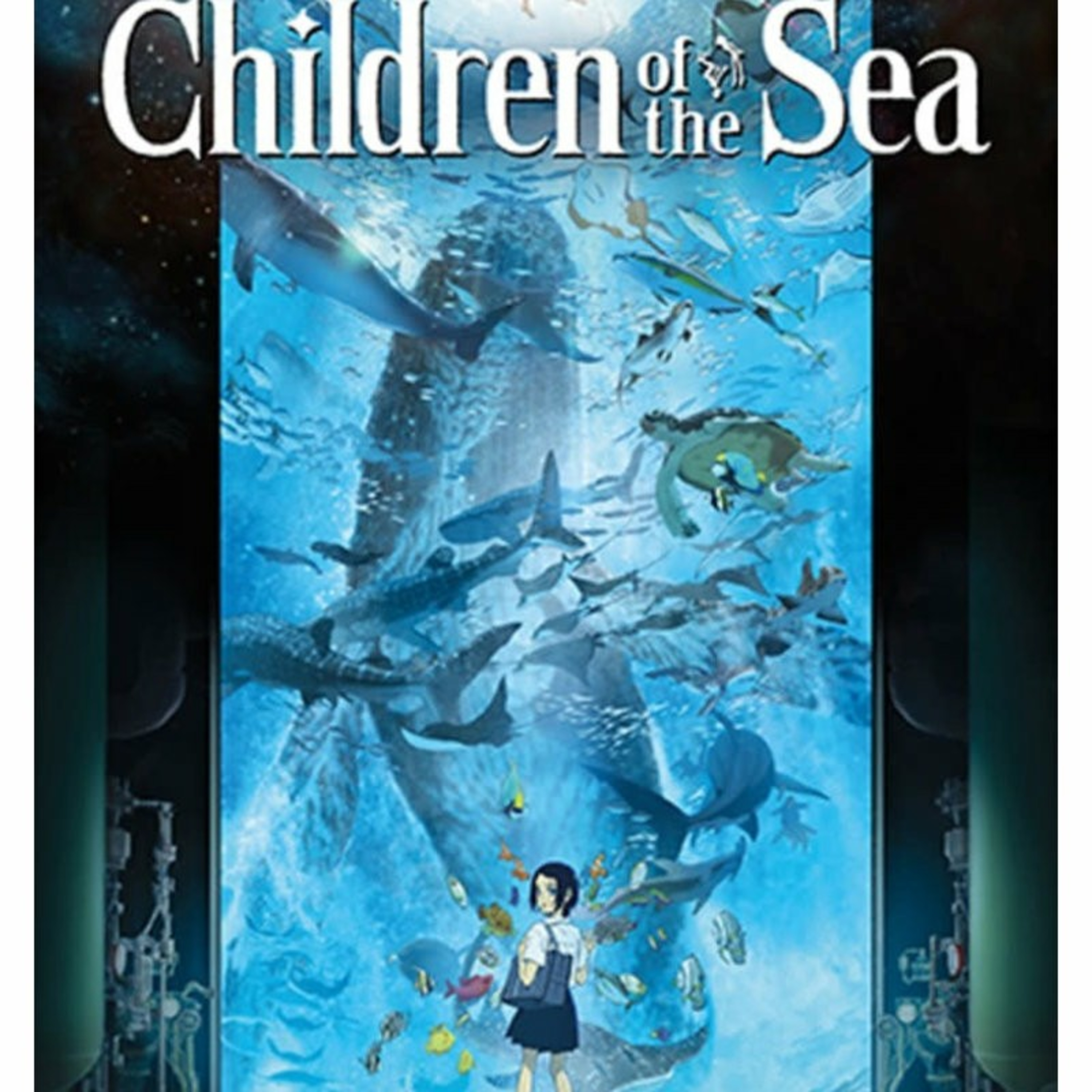 Anime review Children of the Sea movie episode artwork