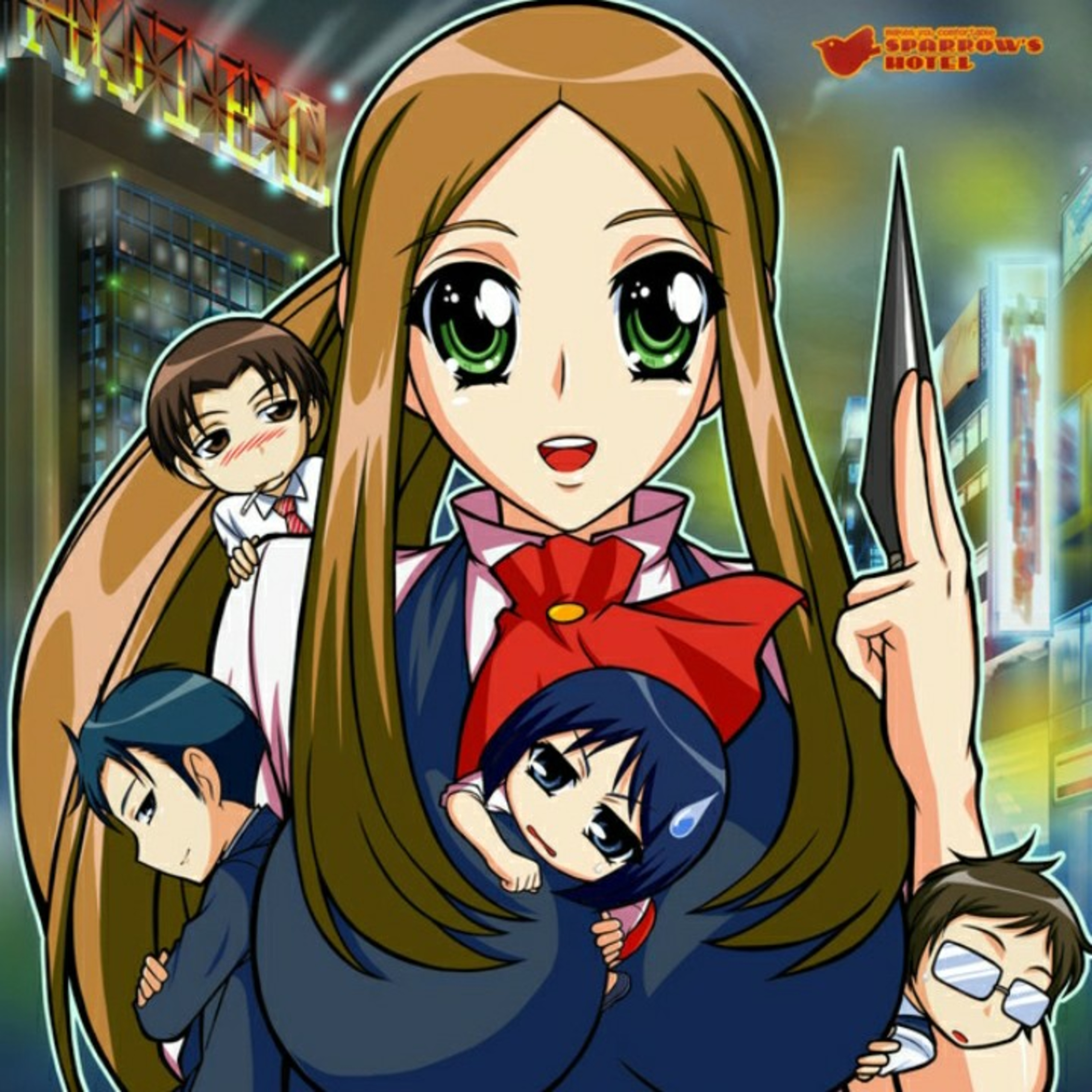 Sparrow's Hotel anime review  episode artwork