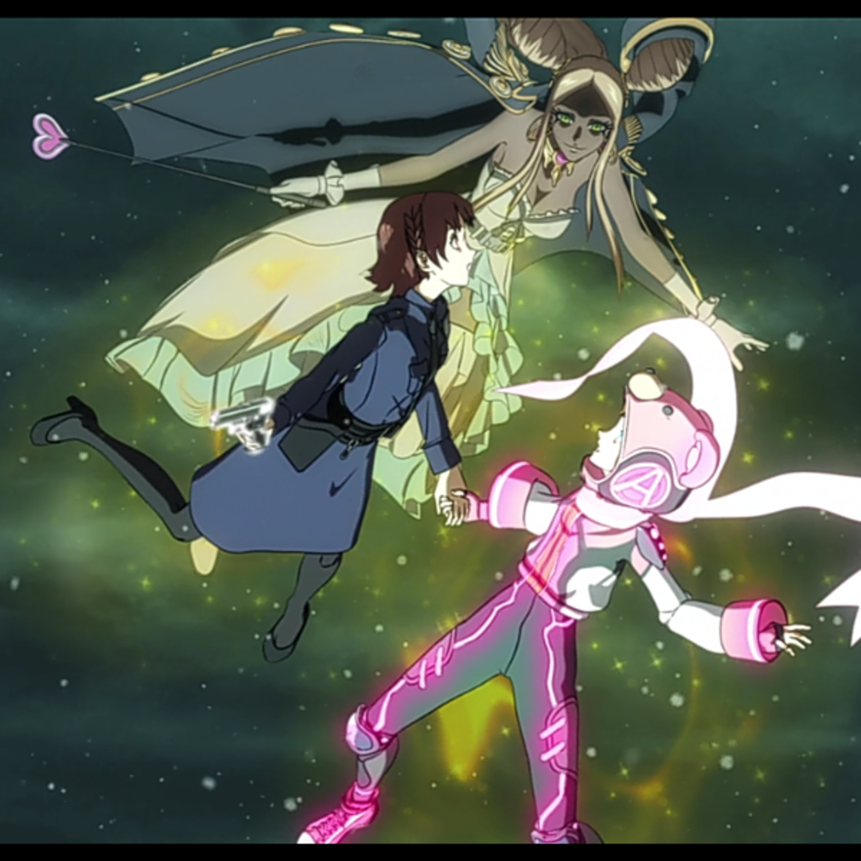 Anime movie Sorcery in the Big City review 
