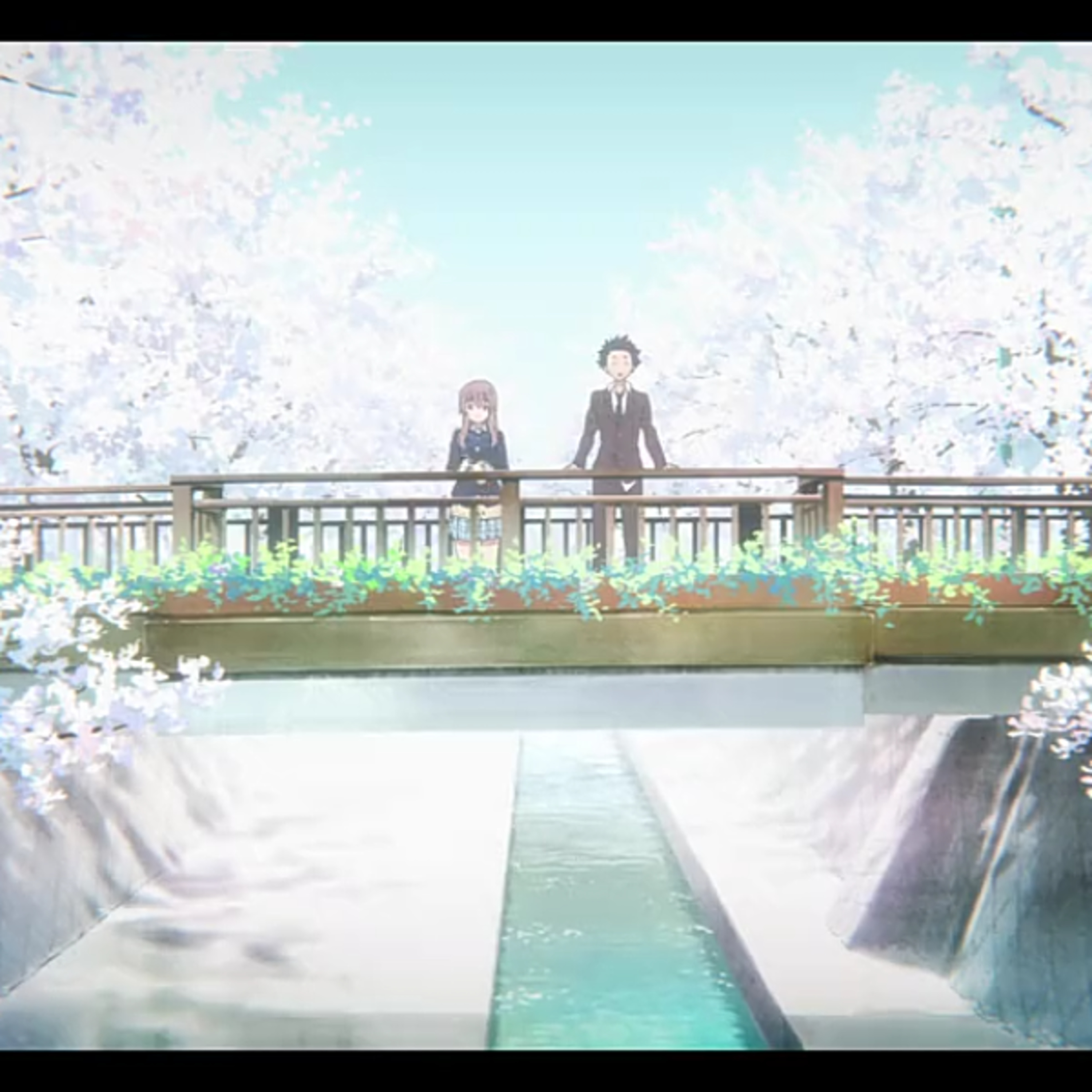 Let's talk about anime and manga: A Silent Voice  episode artwork