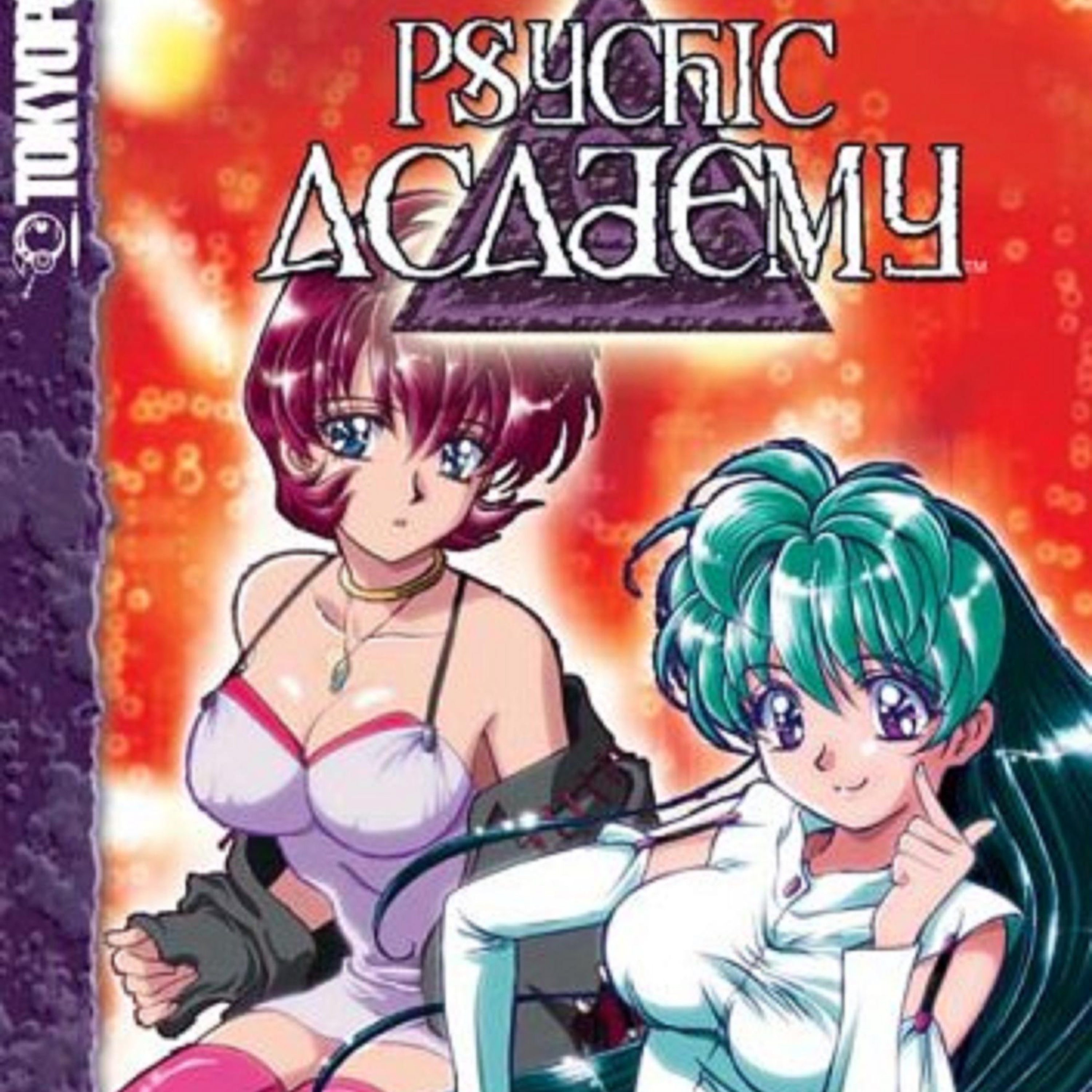 Let's talk about anime: Psychic Academy  episode artwork
