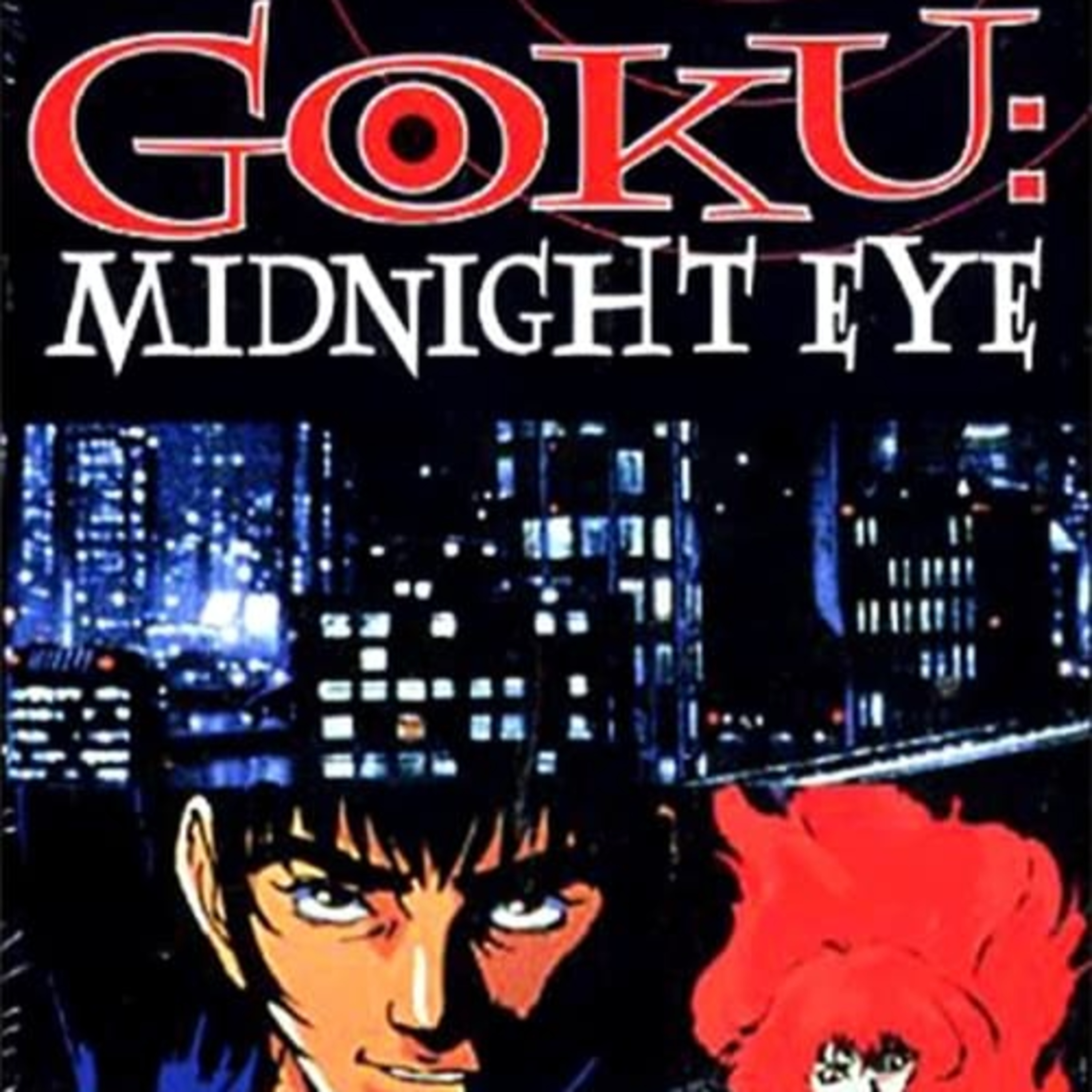 Let's talk about anime: Goku Midnight Eye episode artwork