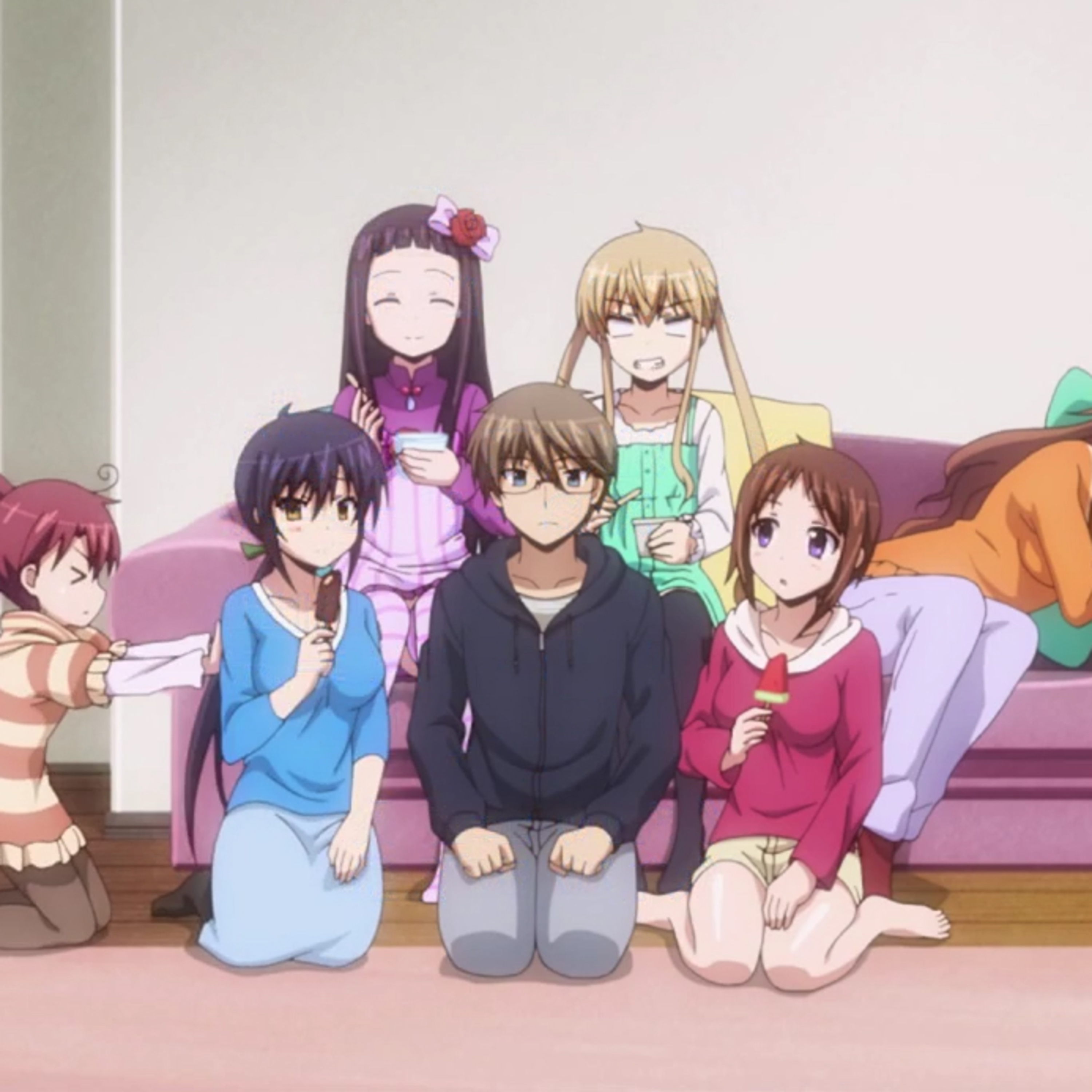 Let's talk about anime: My wife is the student council president  episode artwork