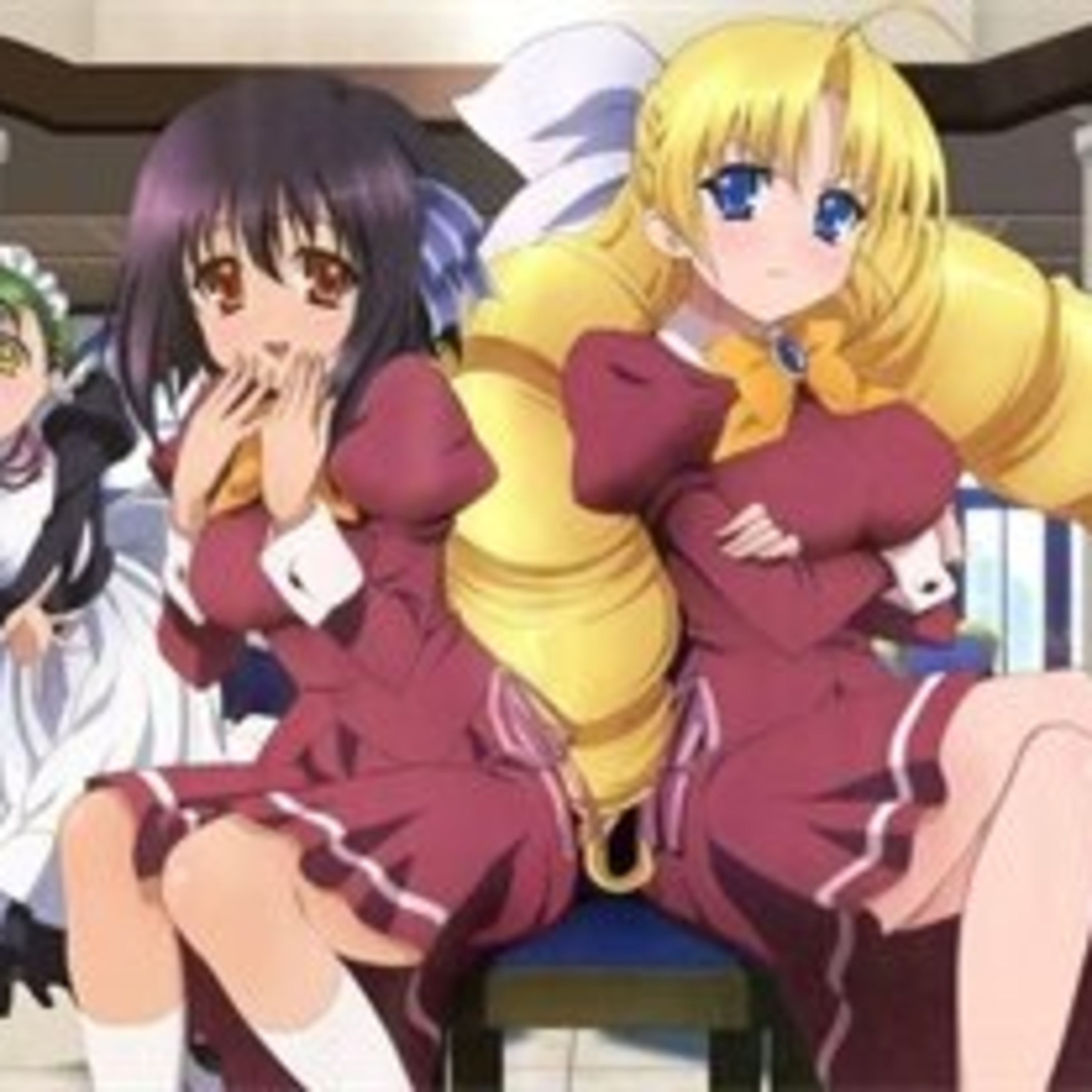 Let's talk about anime Ladies versus butlers  episode artwork