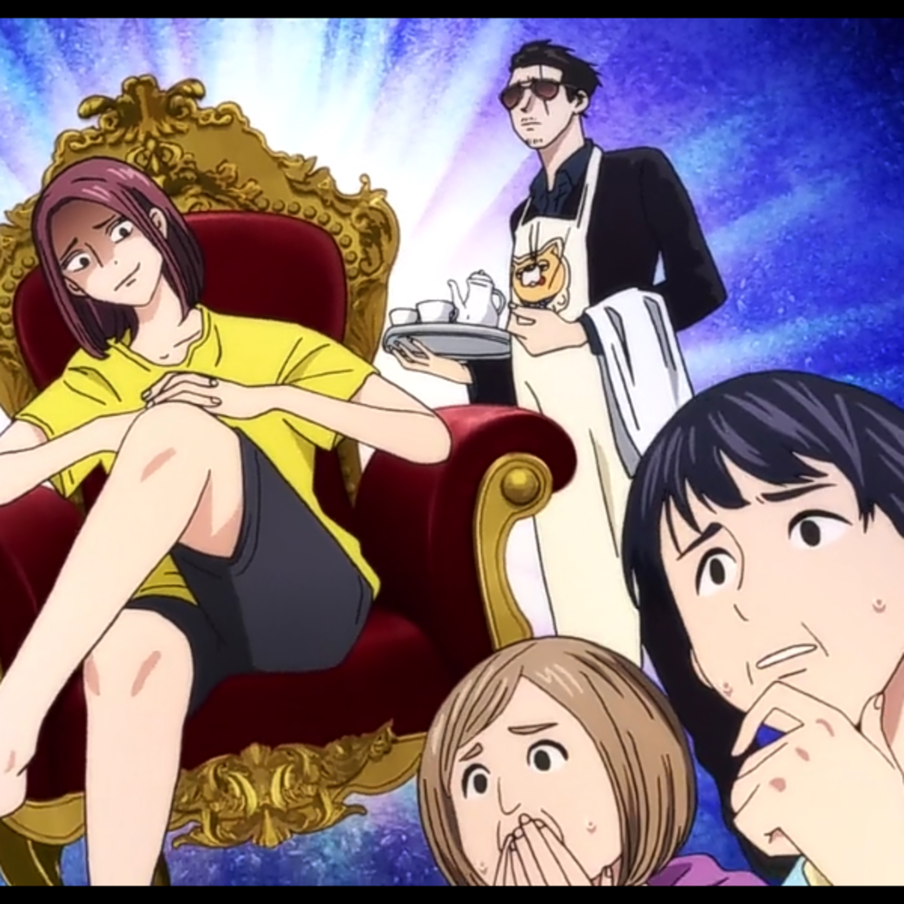 Let's talk about anime: the way of the house husband  episode artwork