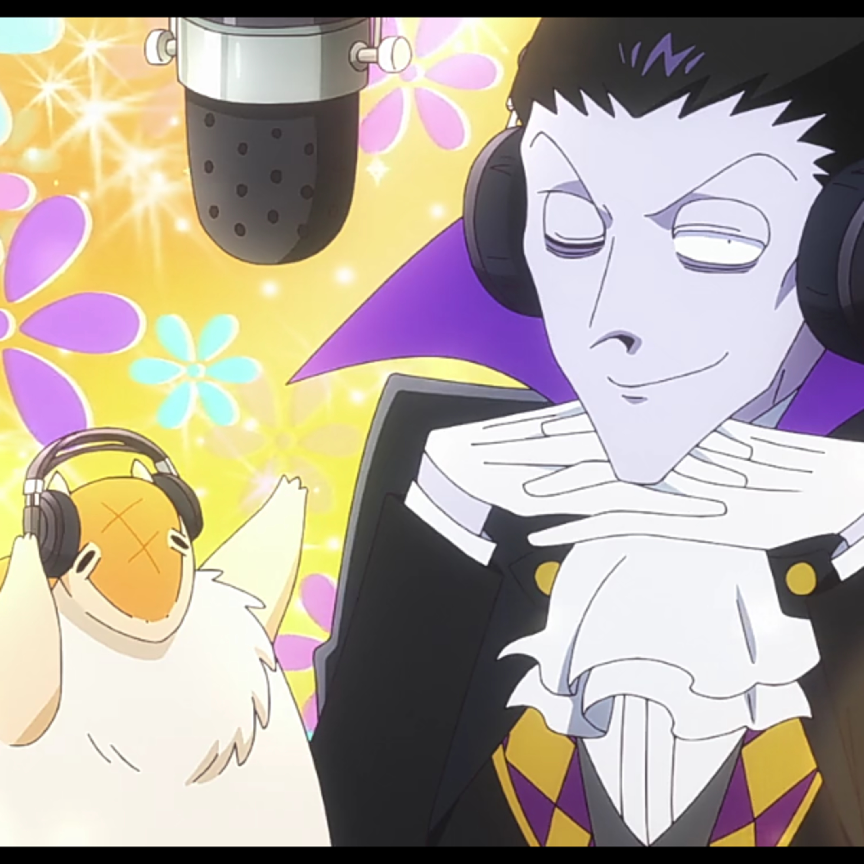 Let's talk about anime: the vampire dies in no time episode artwork