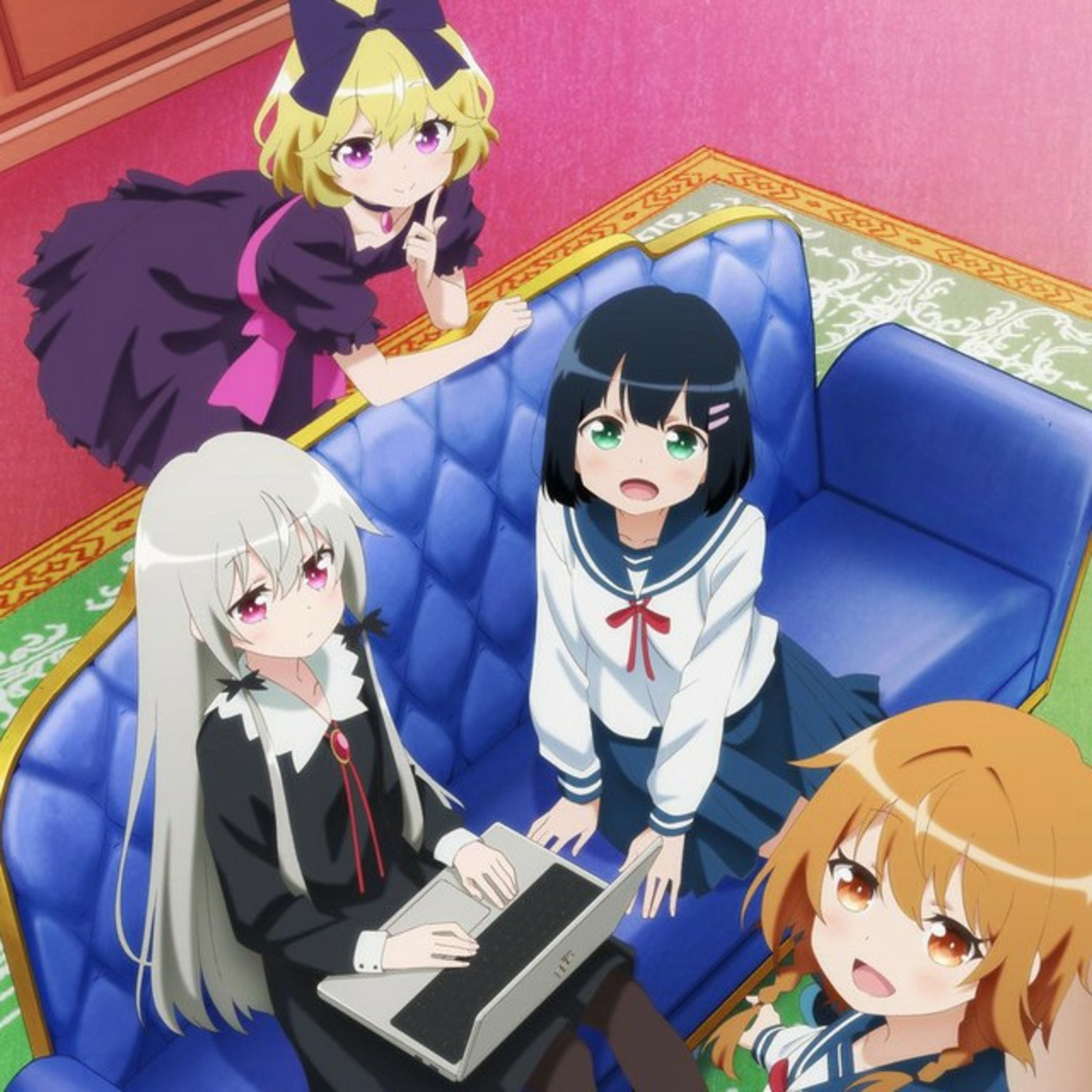 Let's talk about anime: ms vampire who lives in my neighborhood episode artwork