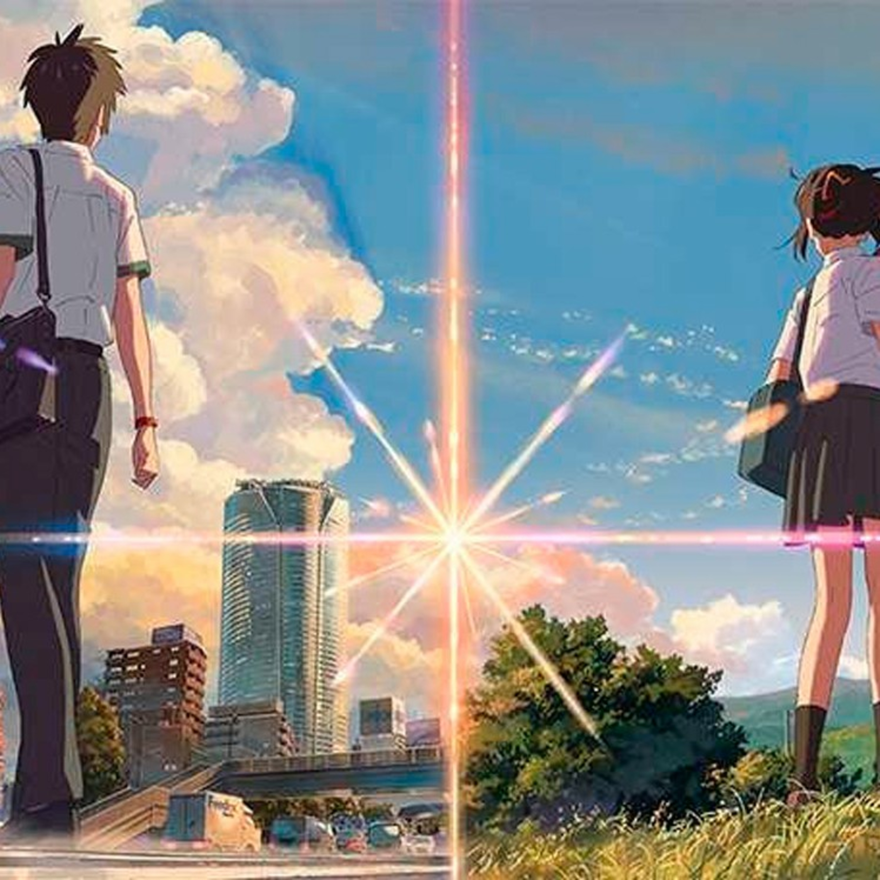 Let's talk about anime and manga Your Name  episode artwork