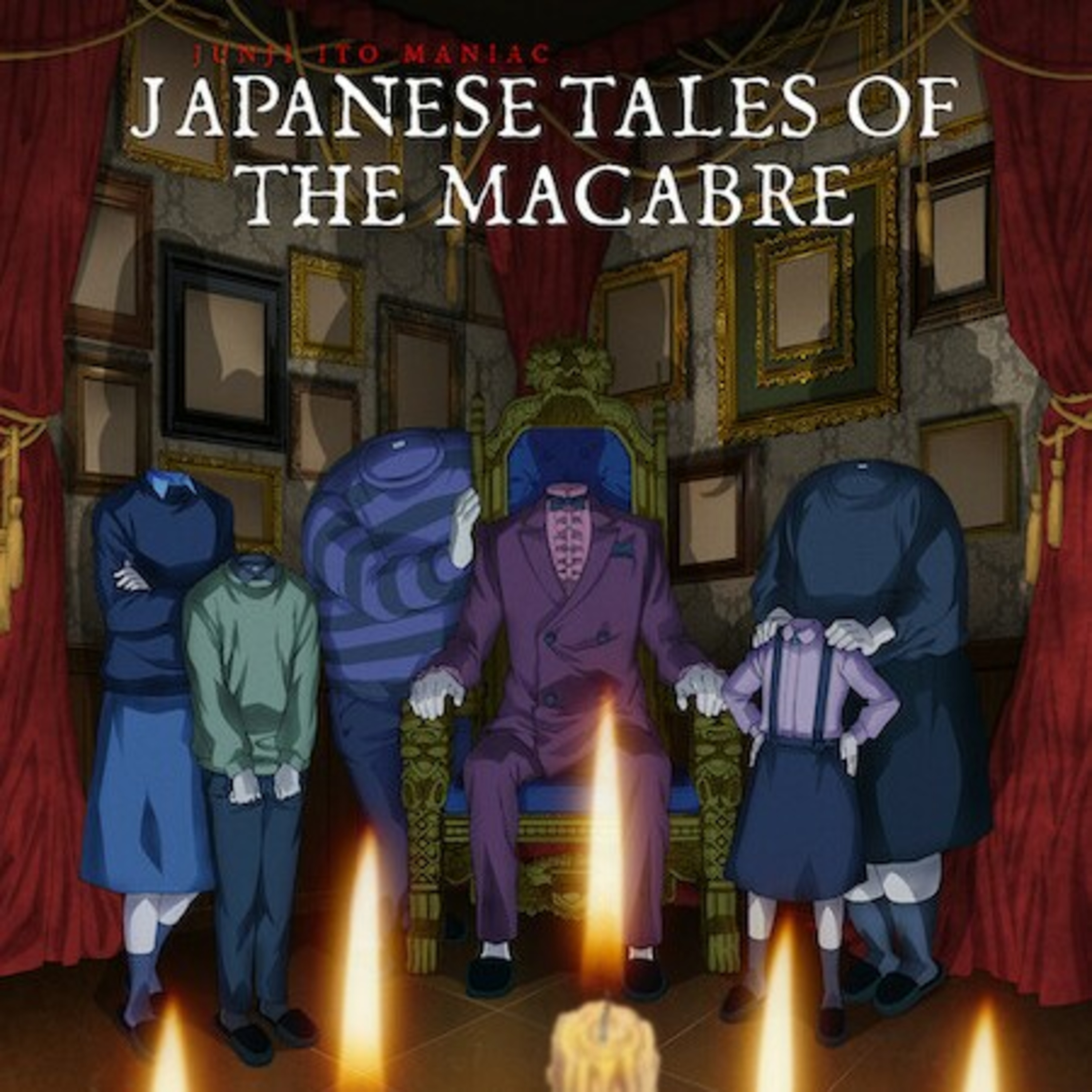 Let's talk about anime Japanese Tales of the Macabre  episode artwork