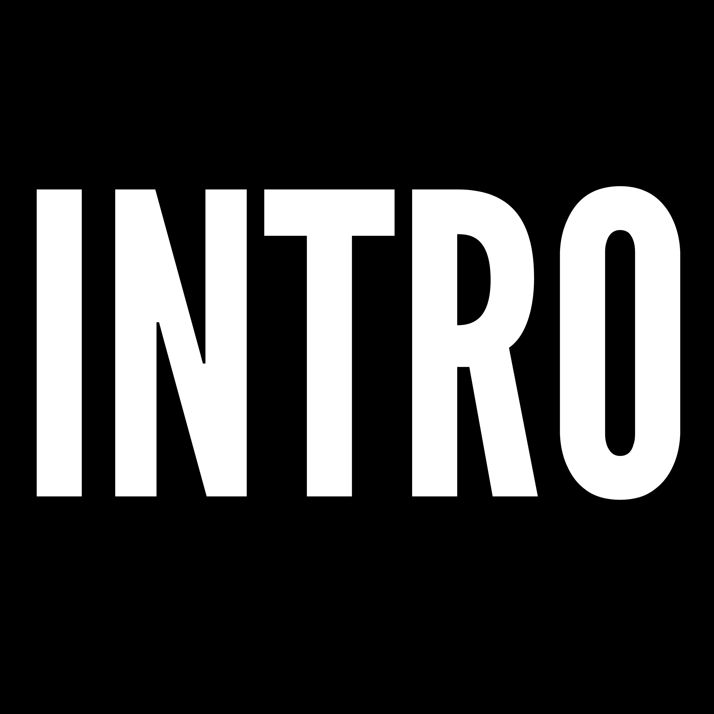 Intro episode artwork