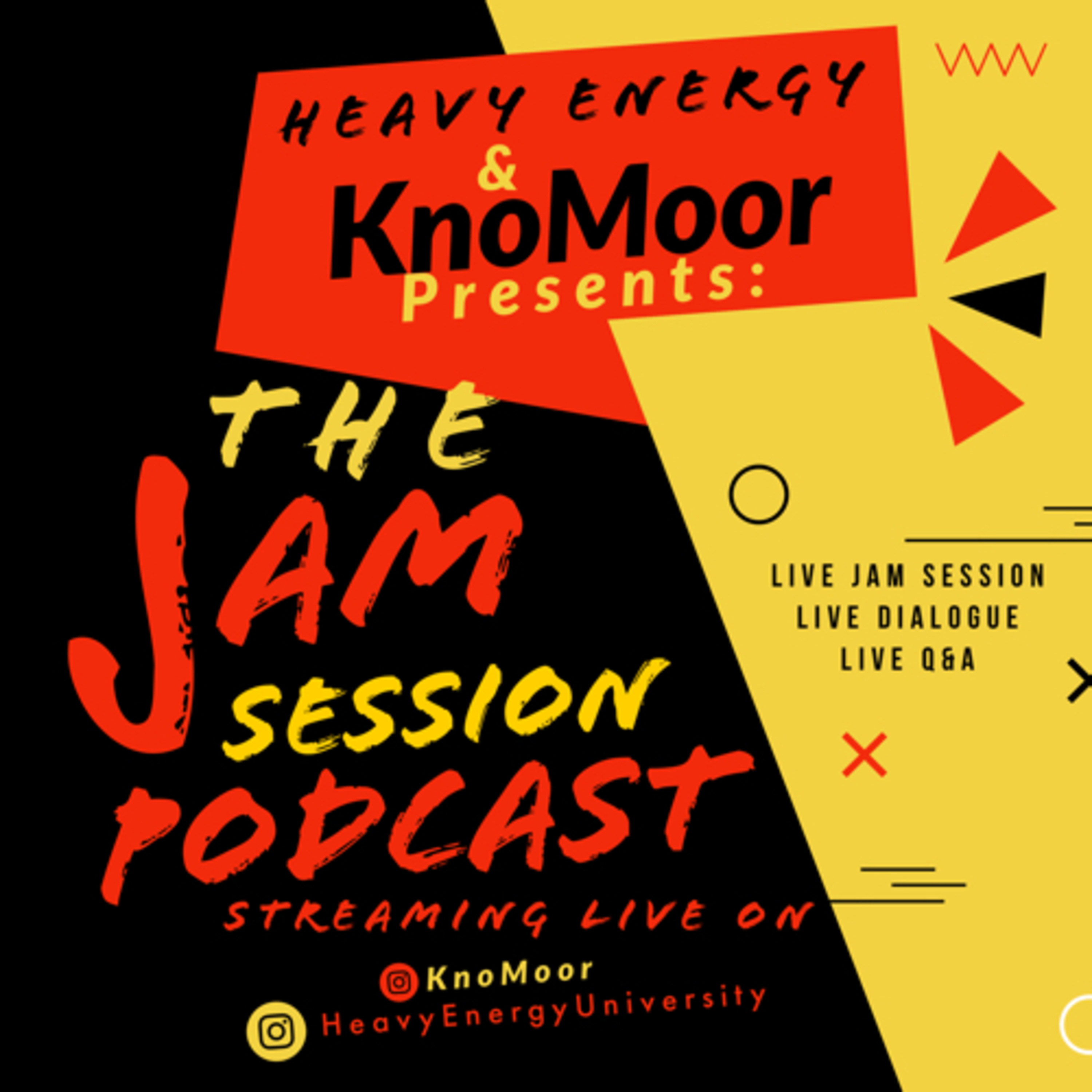 Jam Session Episode 1 (Callin’ about that corona...) episode artwork