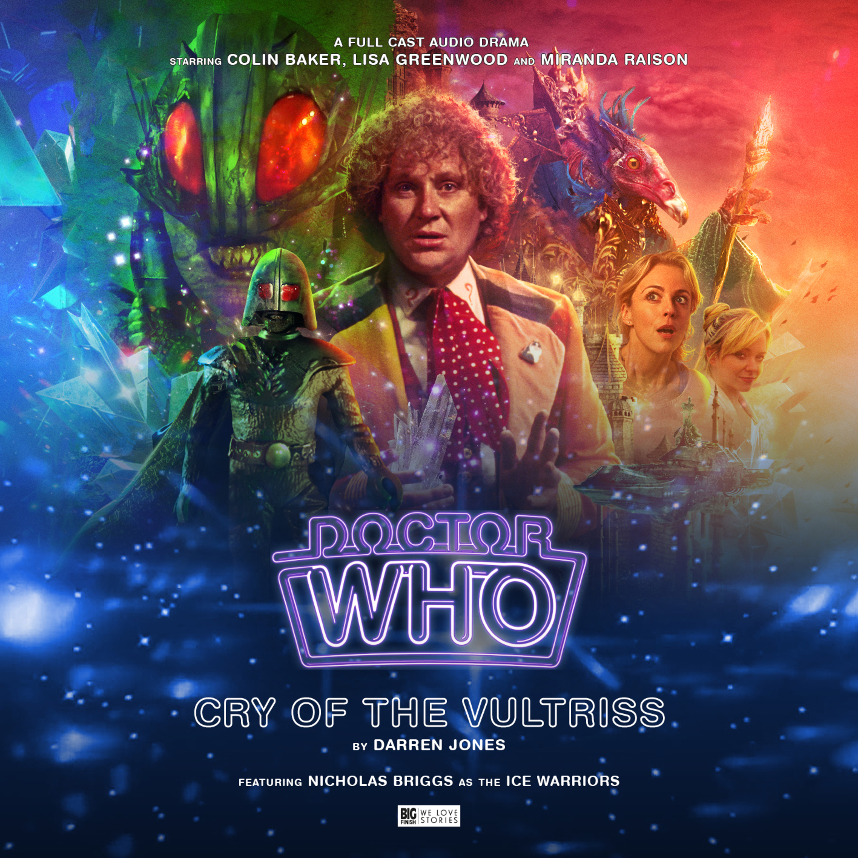 Episode 8 - Cry of the Vultriss - includes exclusive interview with director John Ainsworth episode artwork