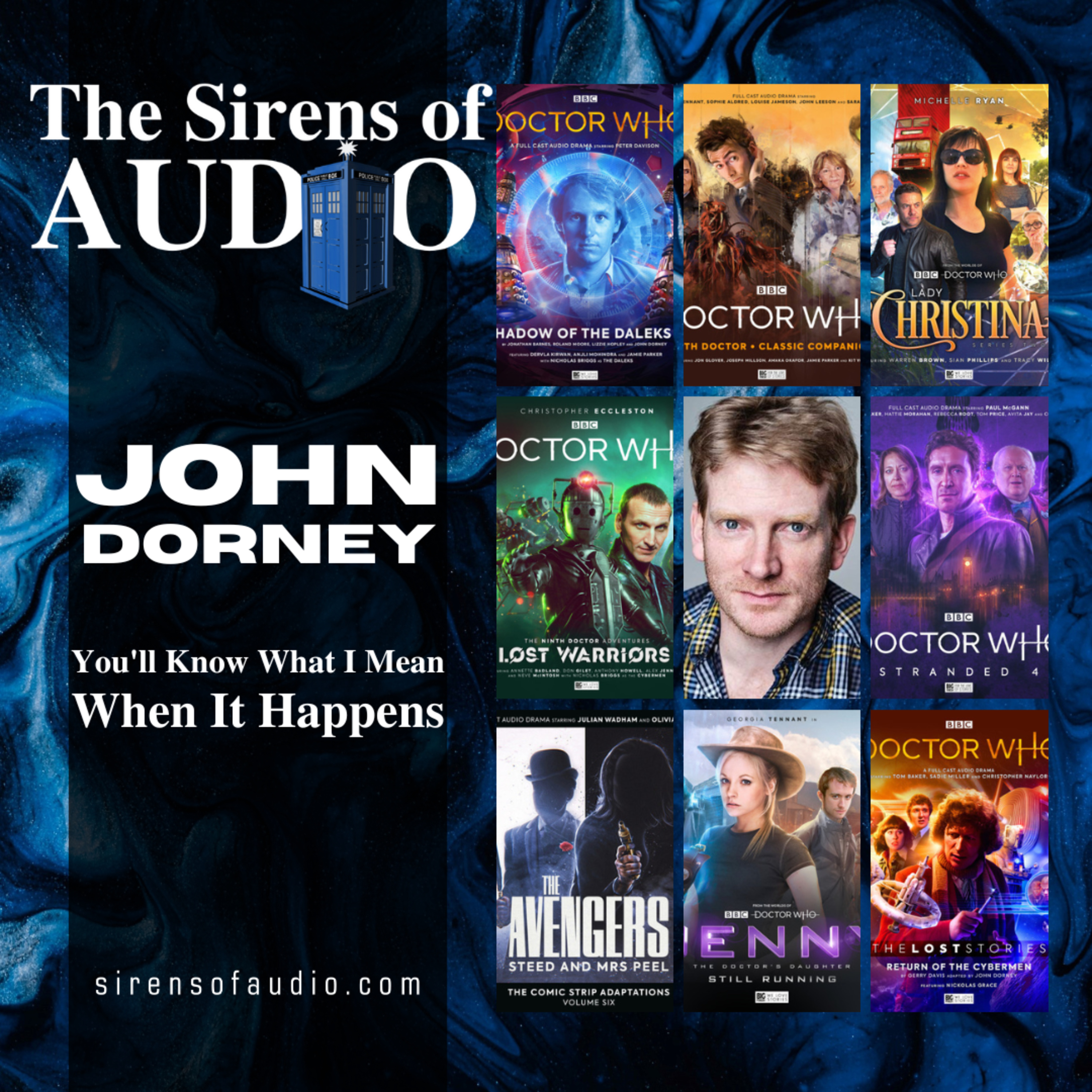 129. JOHN DORNEY - "You'll Know What I Mean When It Happens" episode artwork