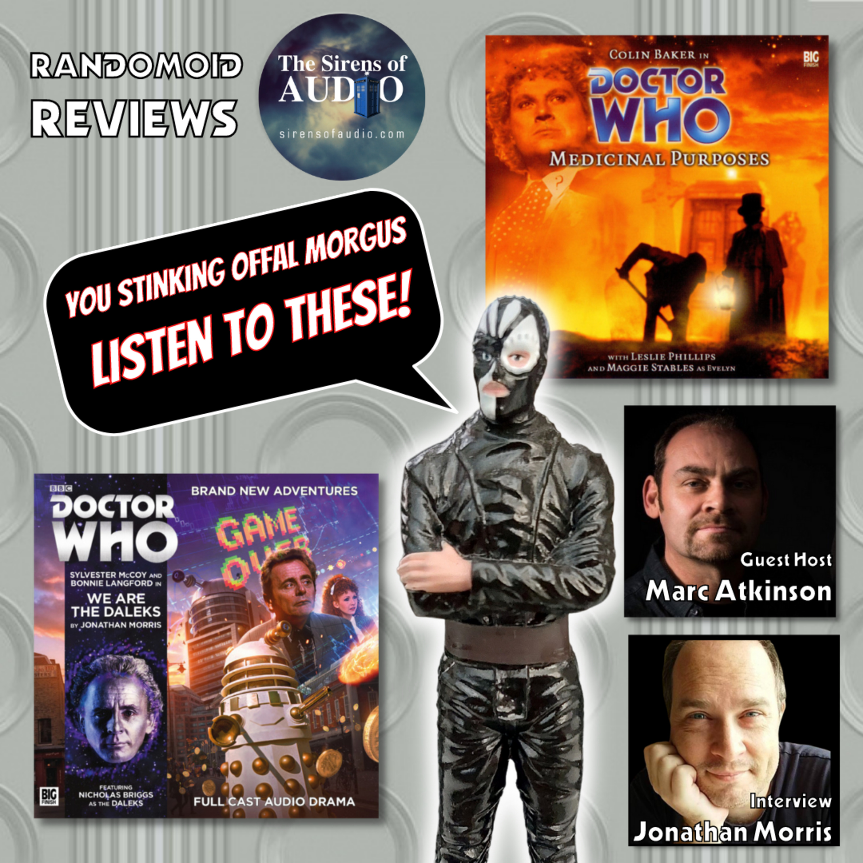 Doctor Who: The Sirens of Audio